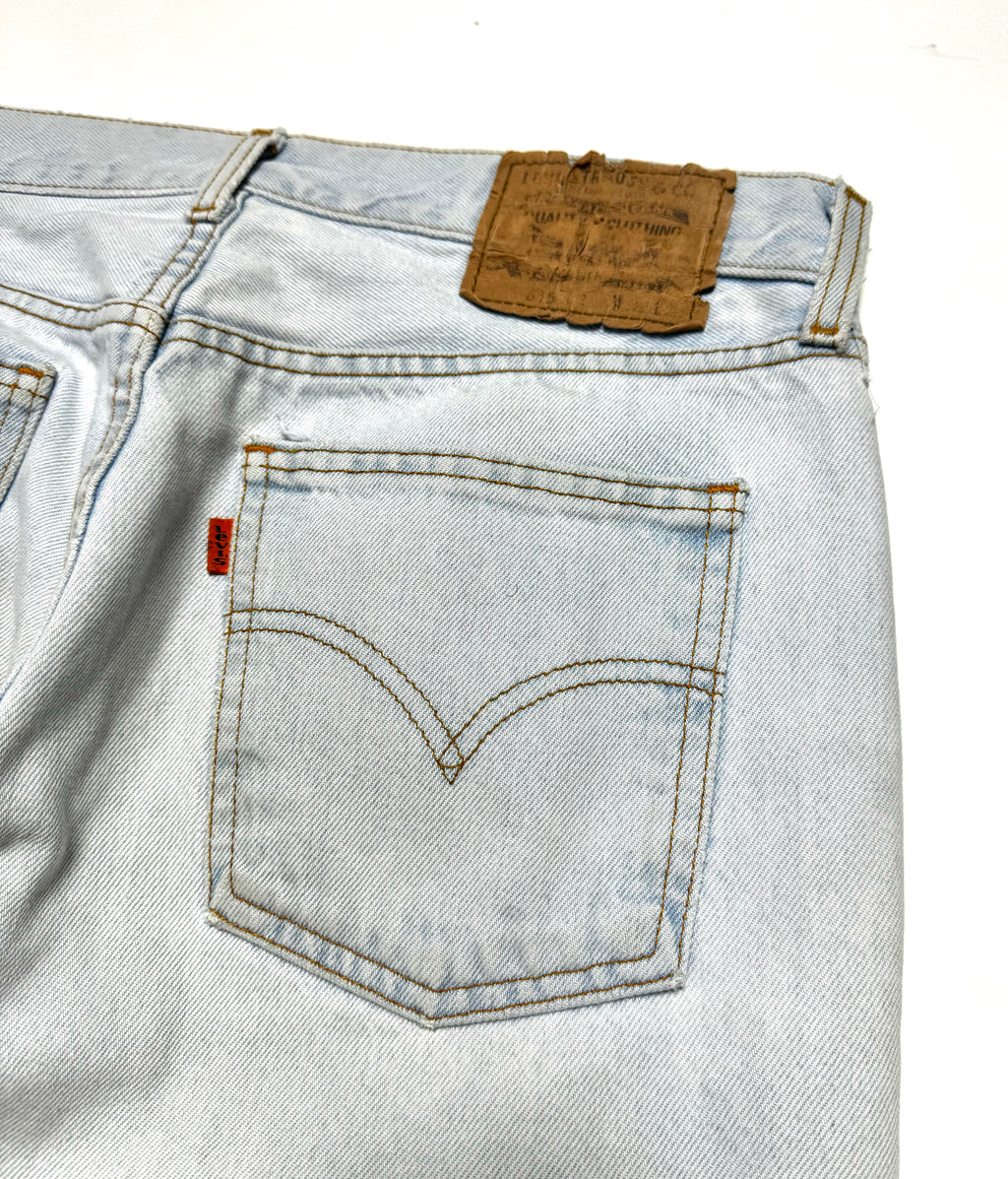 Levi’s Orange Tab Washed Denim Jean
