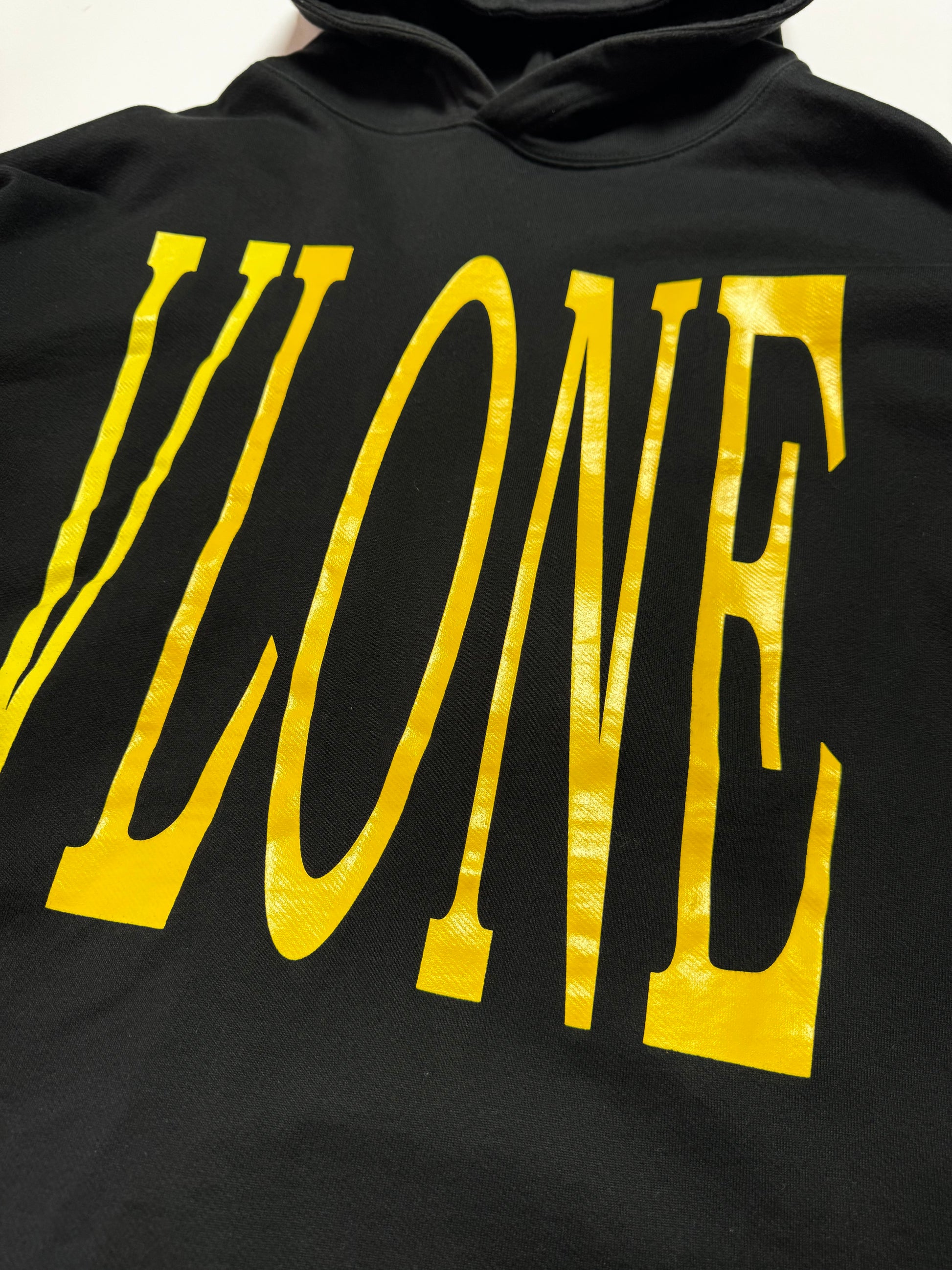 Vlone Yellow Spell Hoodie