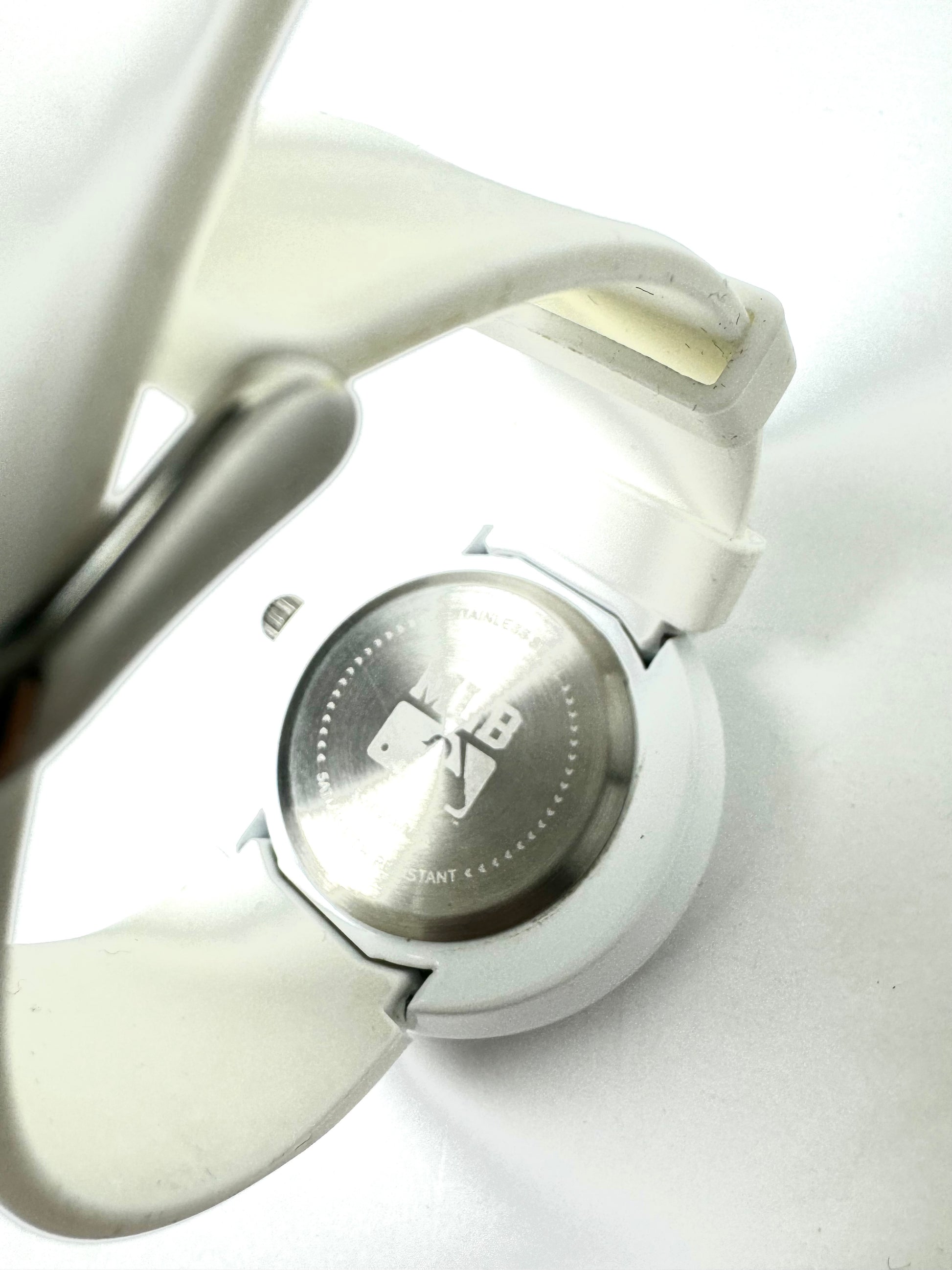 MLB Digit Less White Watch
