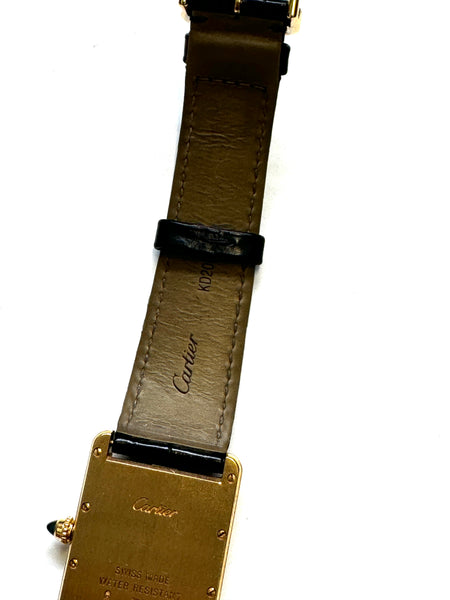 Cartier Tank Louis Watch Gold