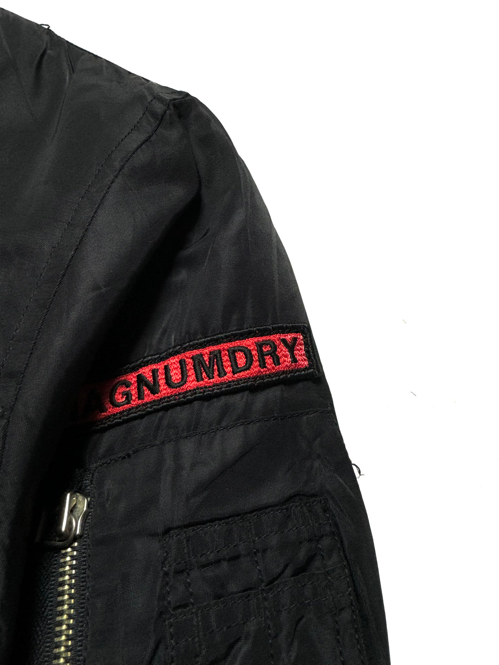 Suntory MA-1 Light Bomber Jacket 90s