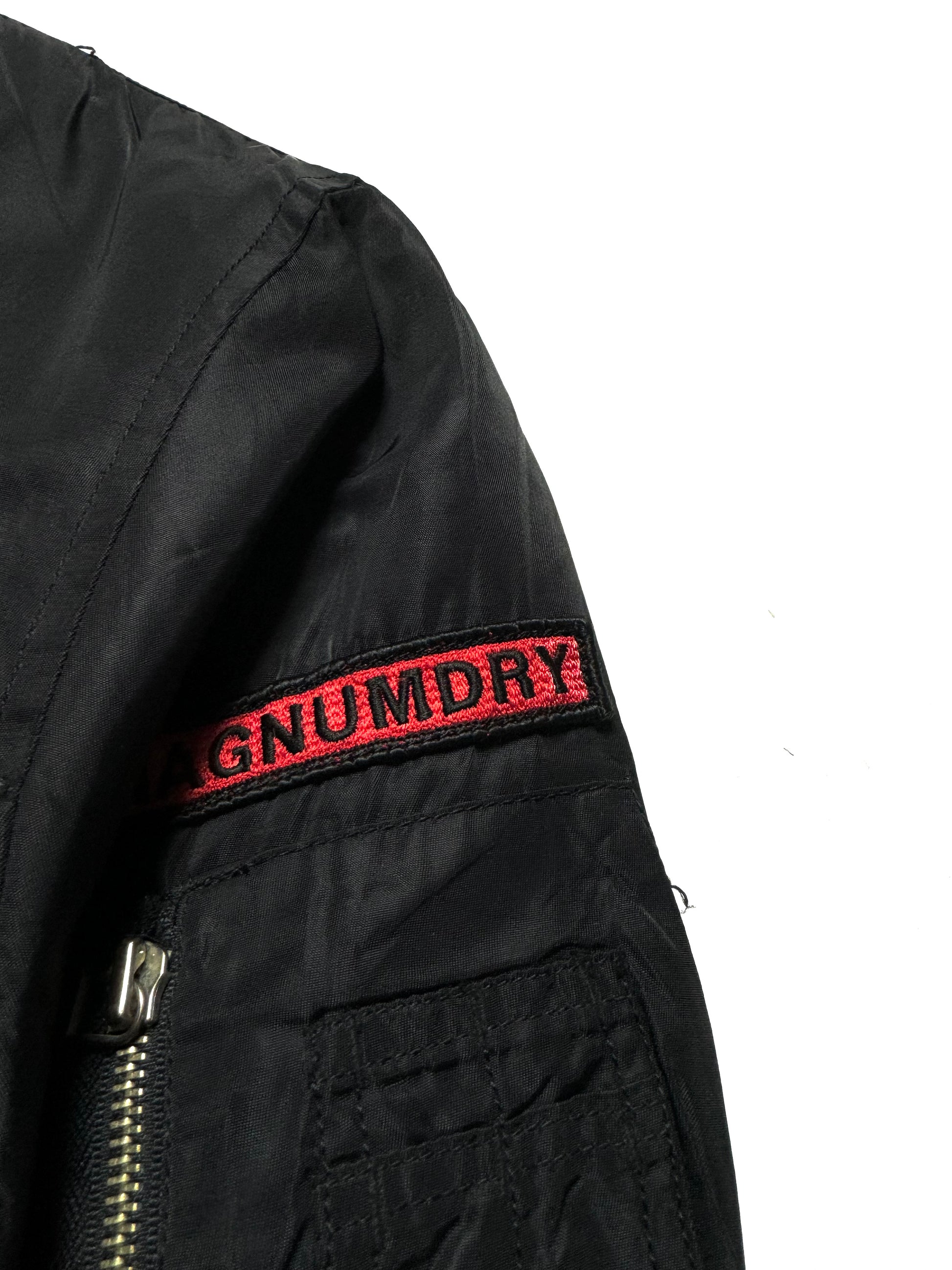 Suntory MA-1 Light Bomber Jacket 90s