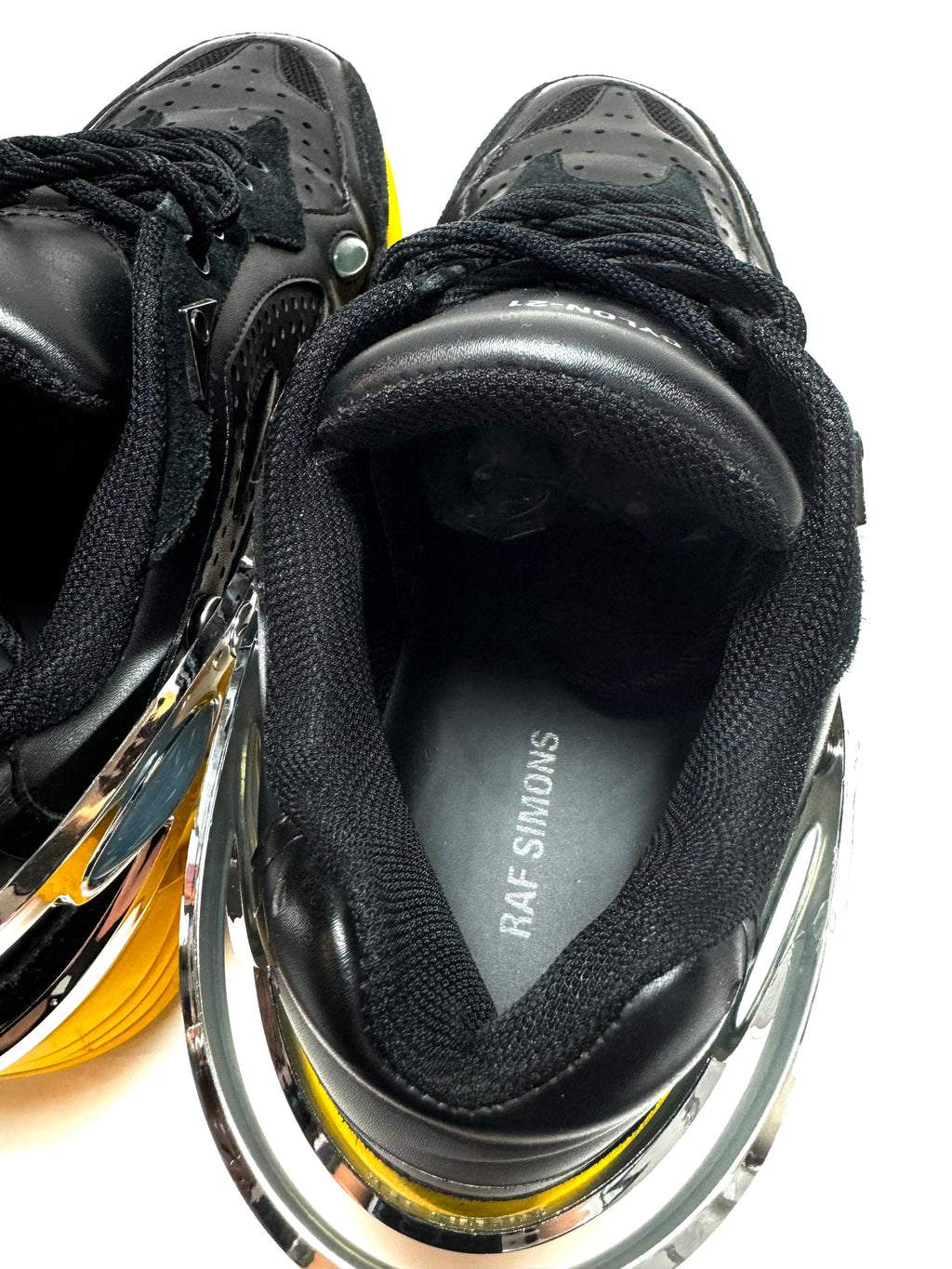 Raf Simons Cylon-21 Black Yellow Shoes