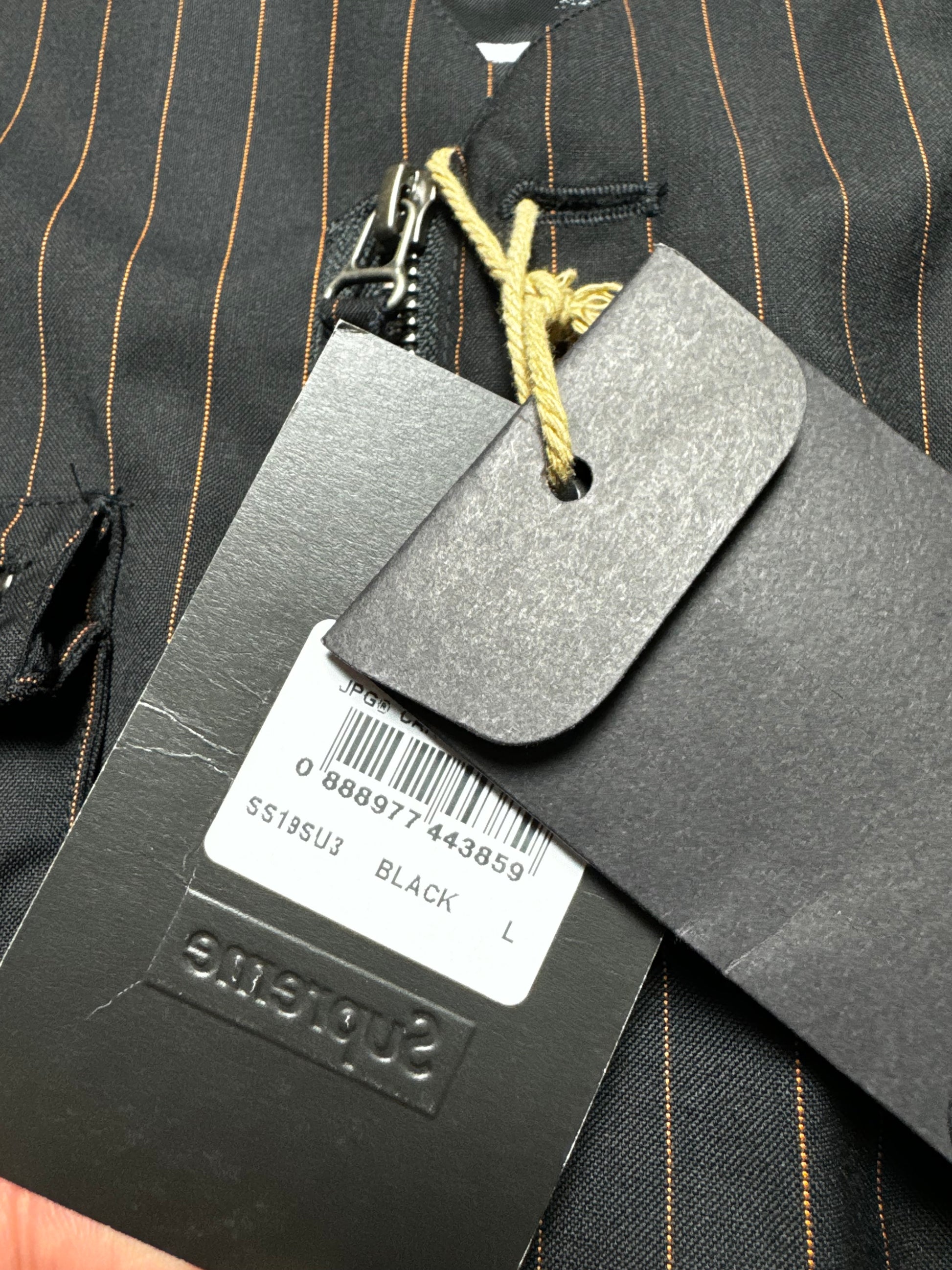 Jean Paul Gaultier x Supreme Reversible Vest