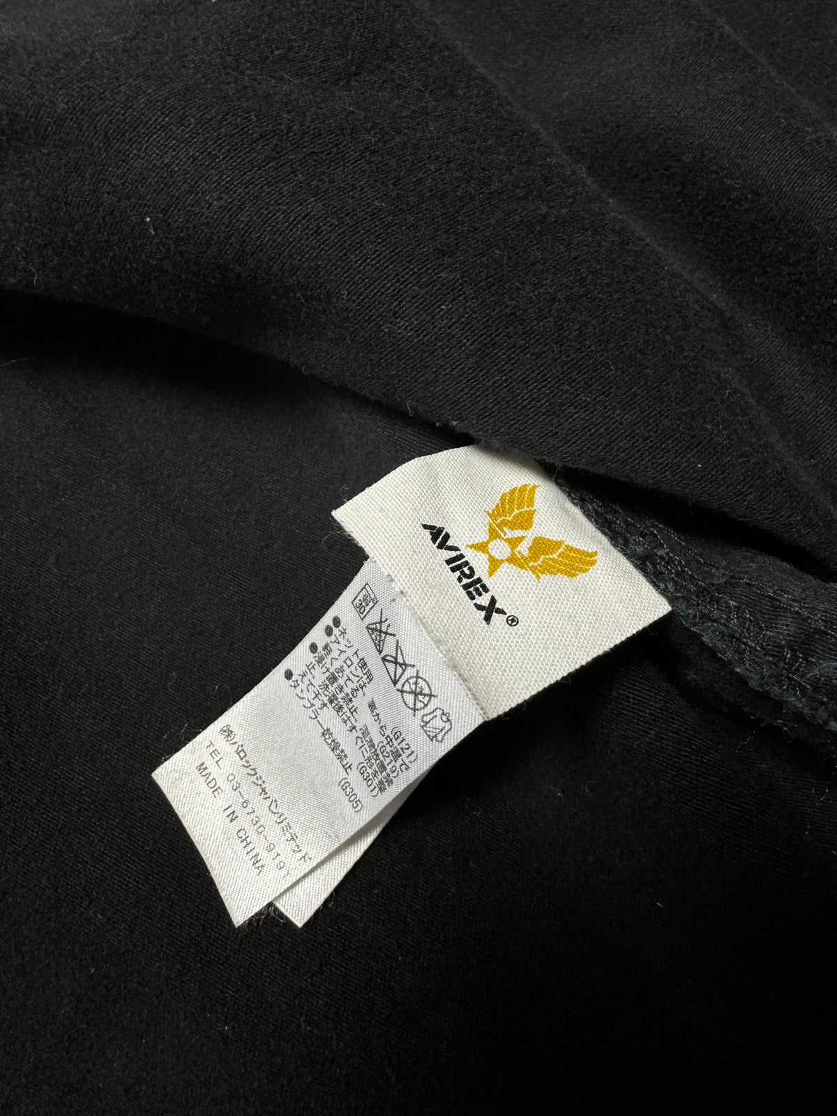 Avirex Black U.S Airforce Jacket
