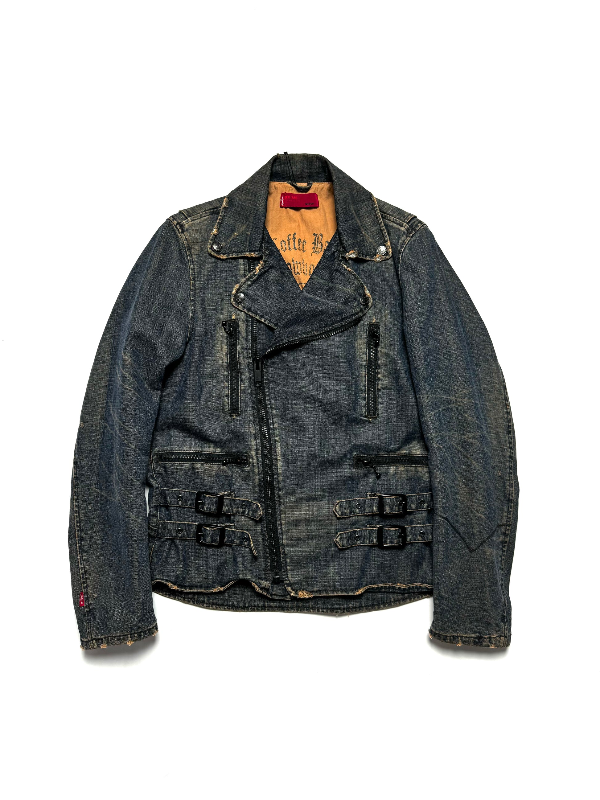 Levi’s Red Tag Biker Denim Jacket Limited Edition
