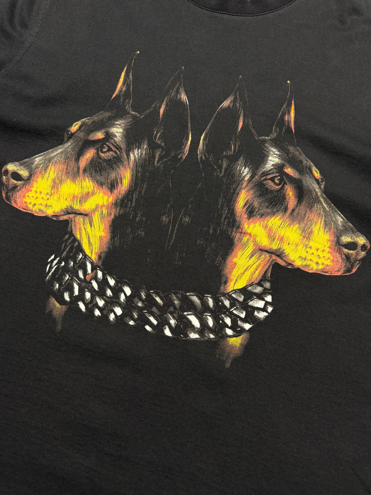Givenchy Twin Doberman Tee 2013