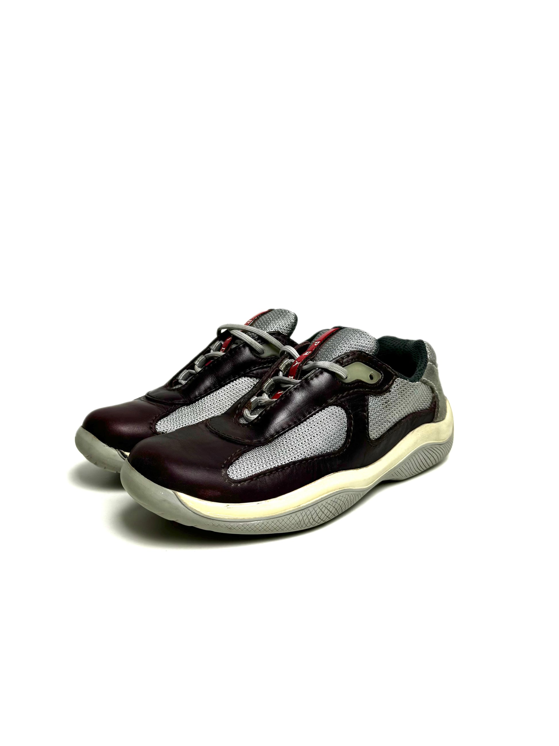 Prada Brown Amercia’s Cup Shoes