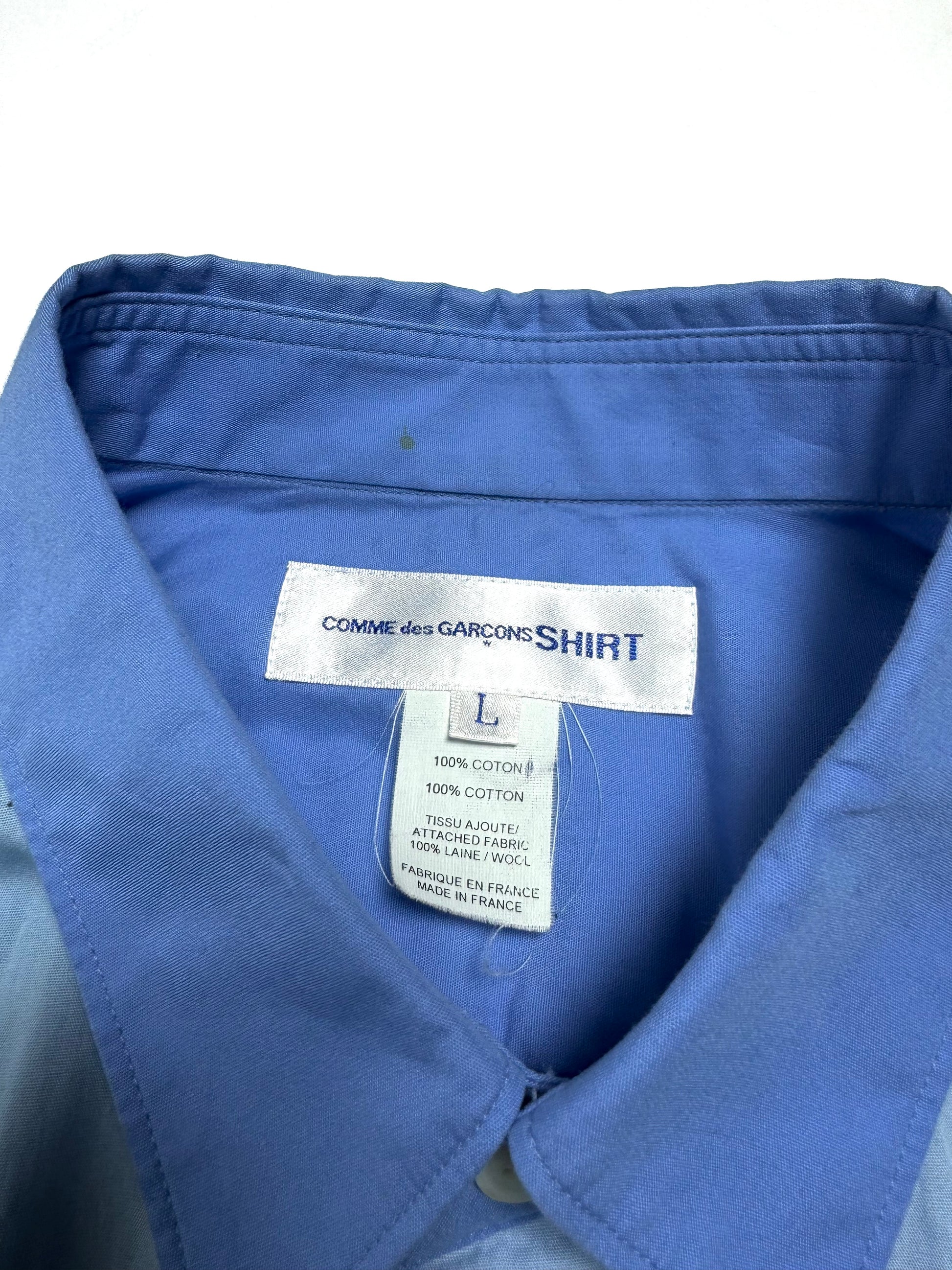 Comme des Garçons Patch Work Shirt