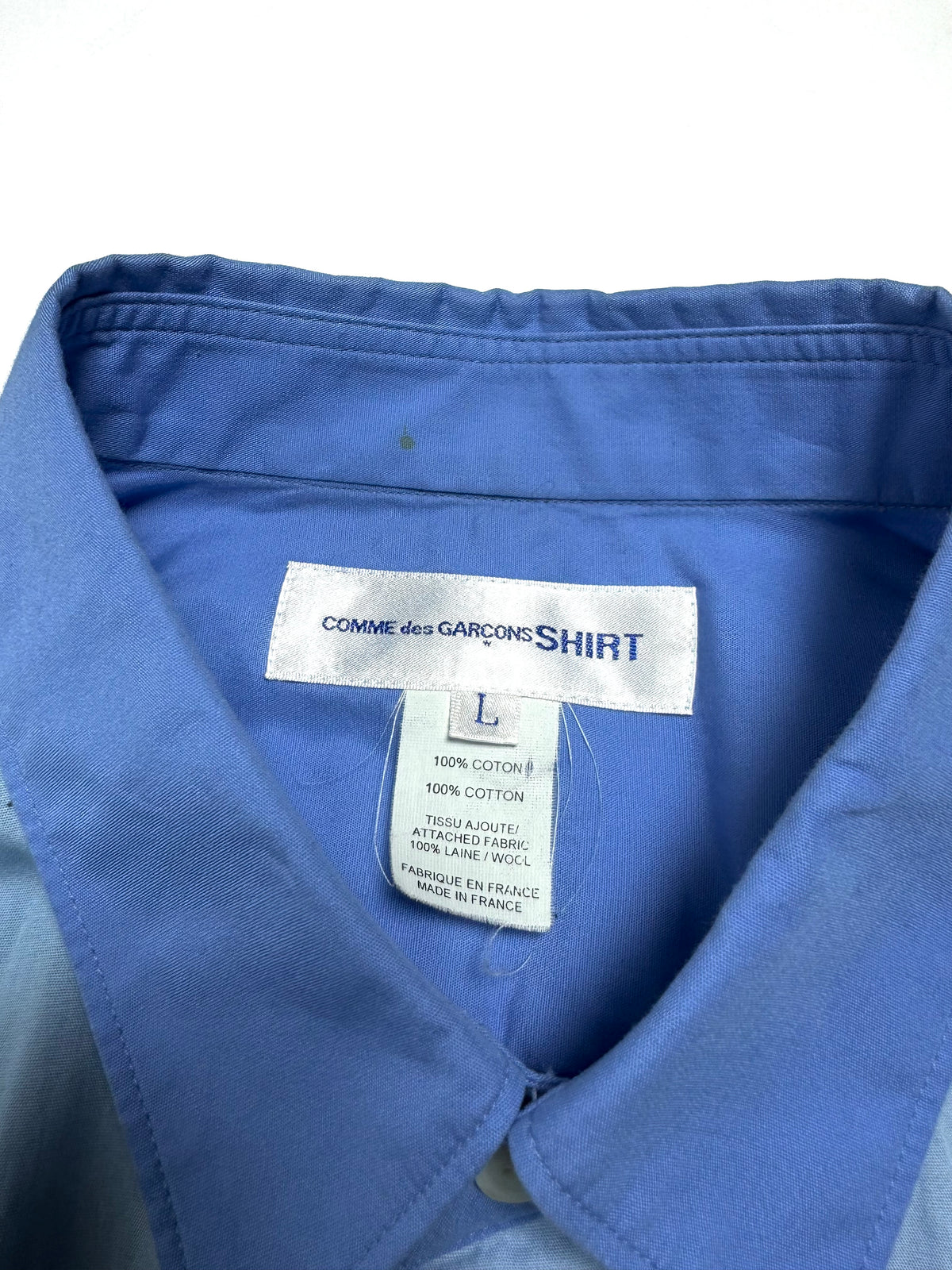 Comme des Garçons Shirt Patch Work Shirt