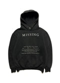 Ih Nom Uh Nit Missing Hoodie