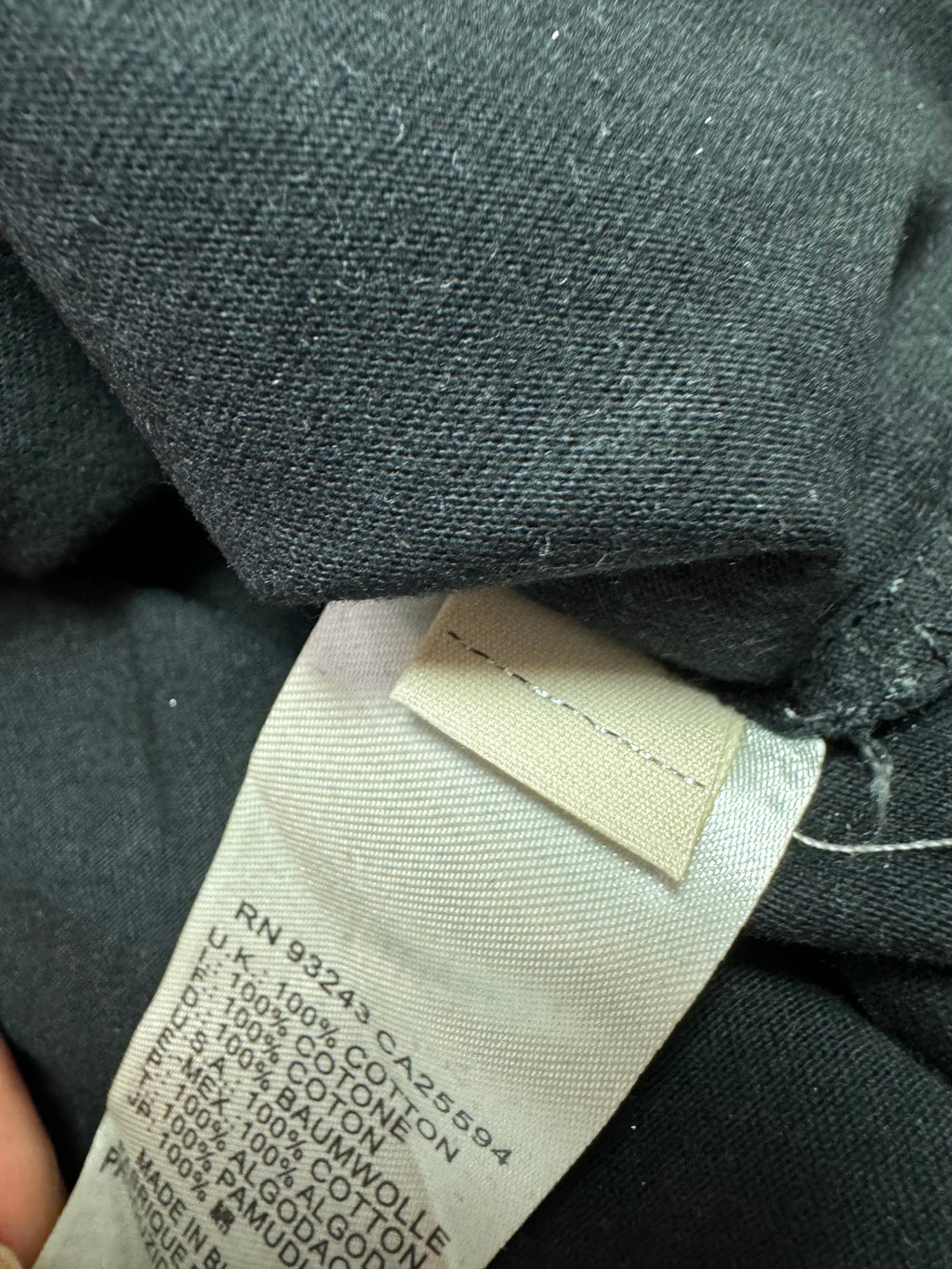 Diesel Black "eyes on me" Tee