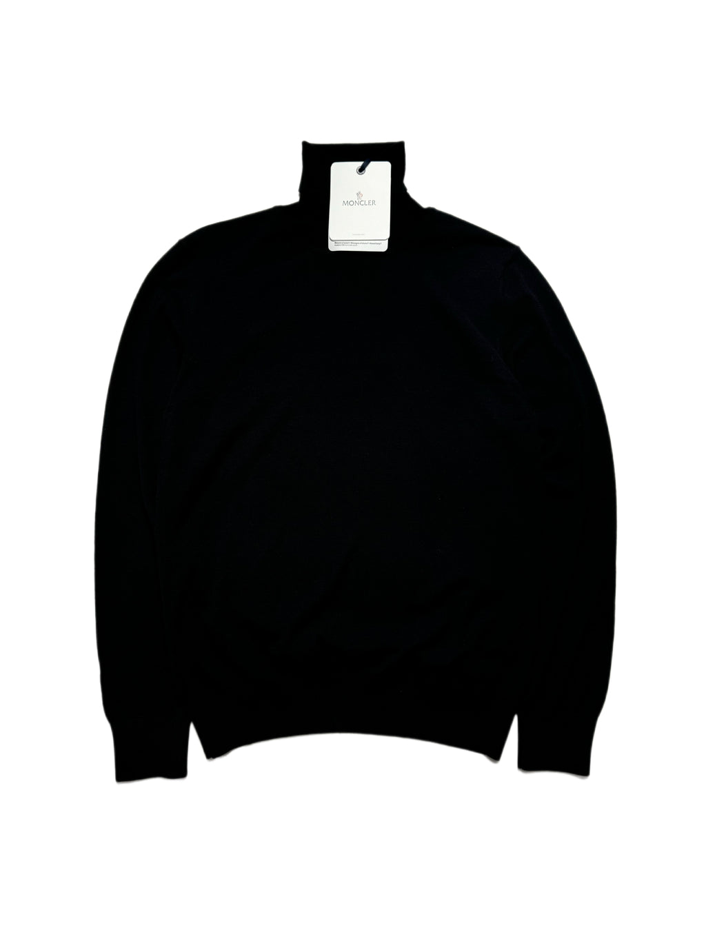 Moncler High Neck Wool Knit