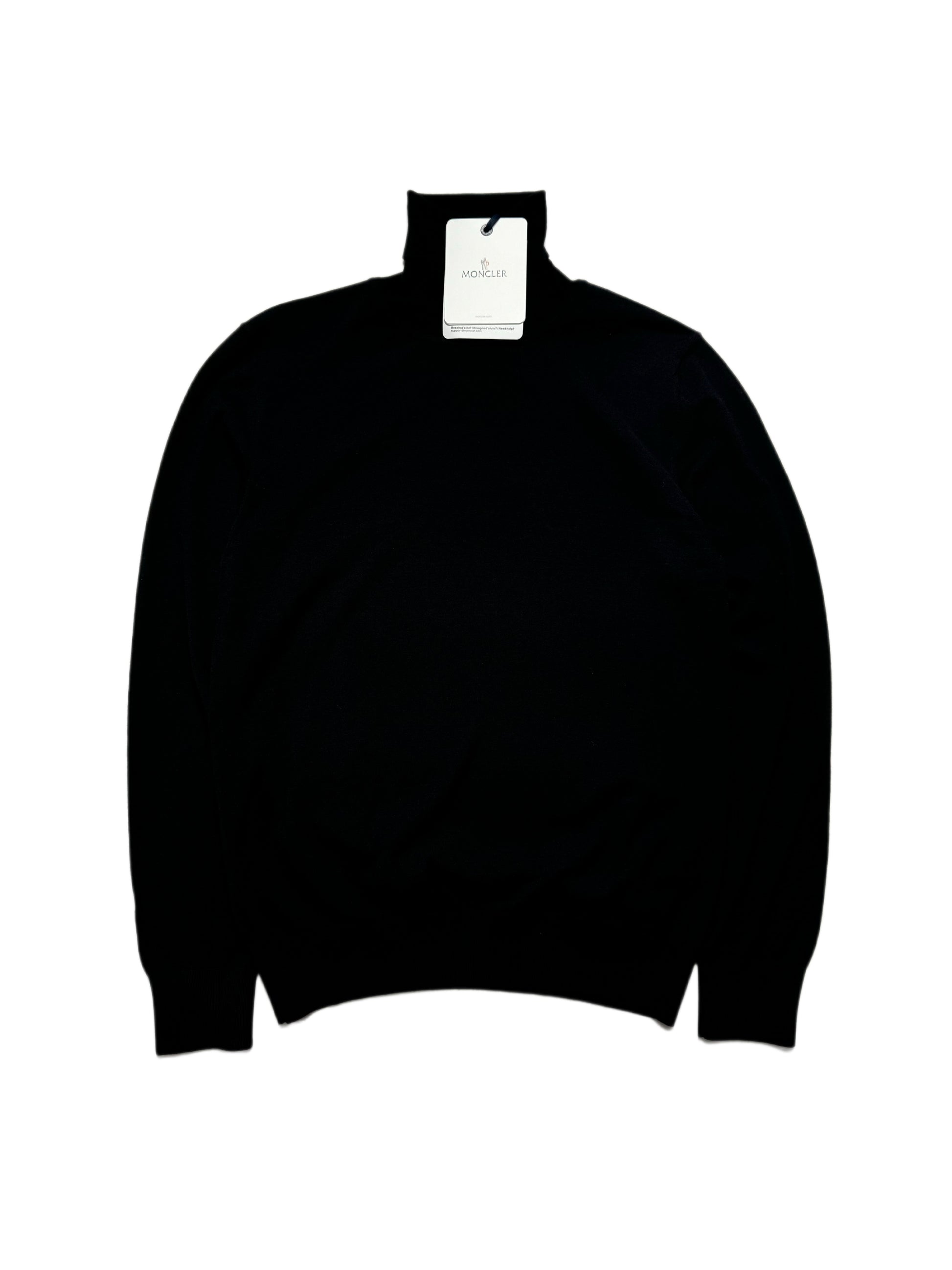 Moncler High Neck Wool Knit