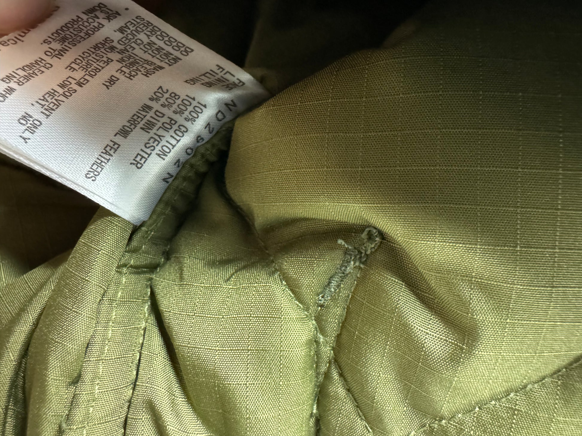 The North Face Purple Label Down Vest