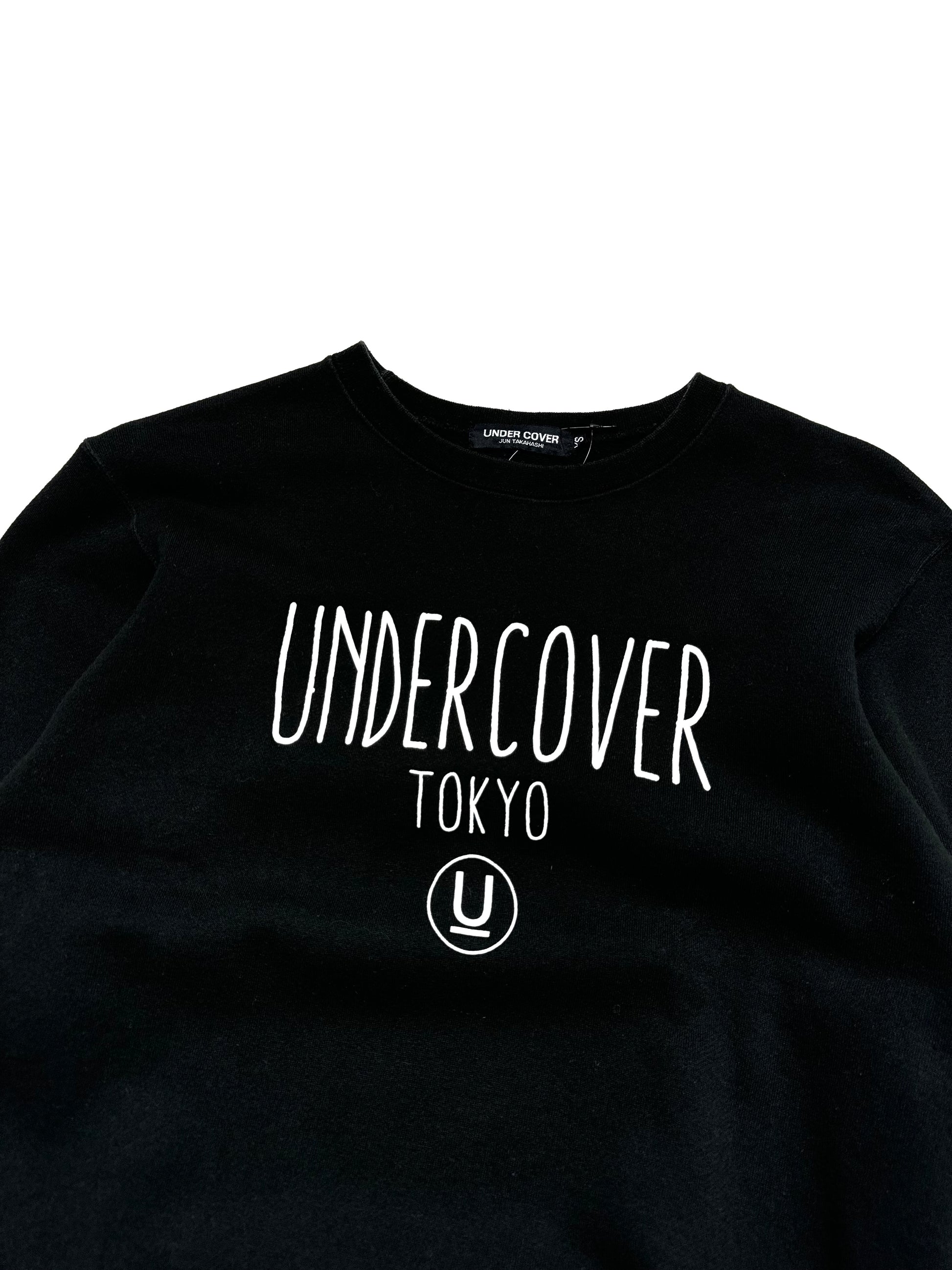 Undercover Spell Out Crewneck