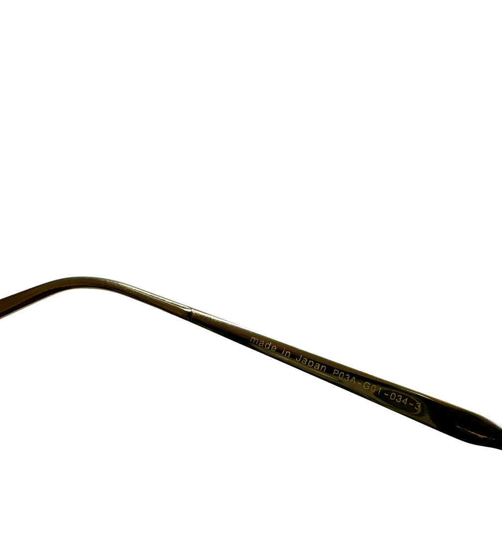 Japanese Gold Sunglasses