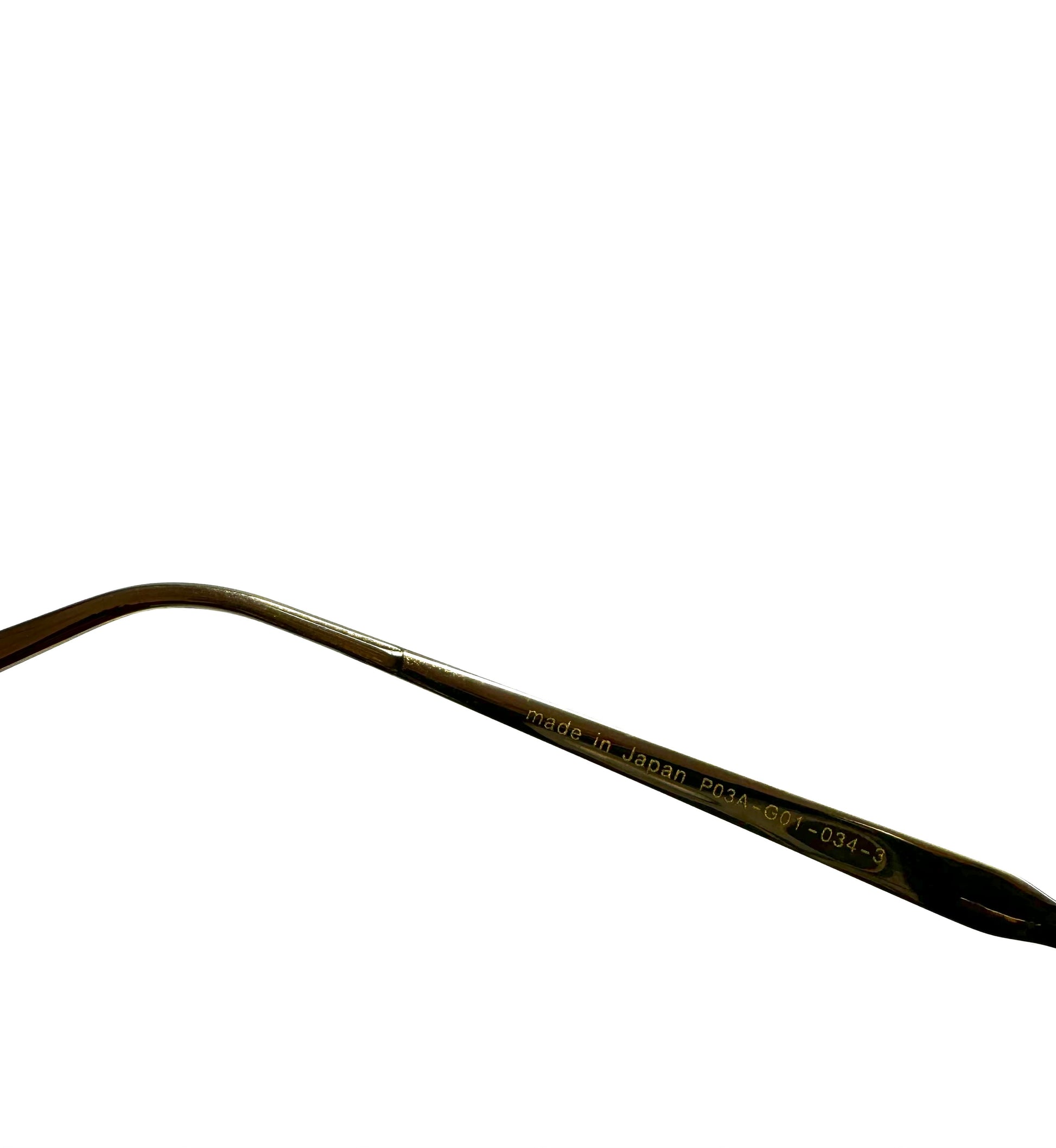 Japanese Gold Sunglasses