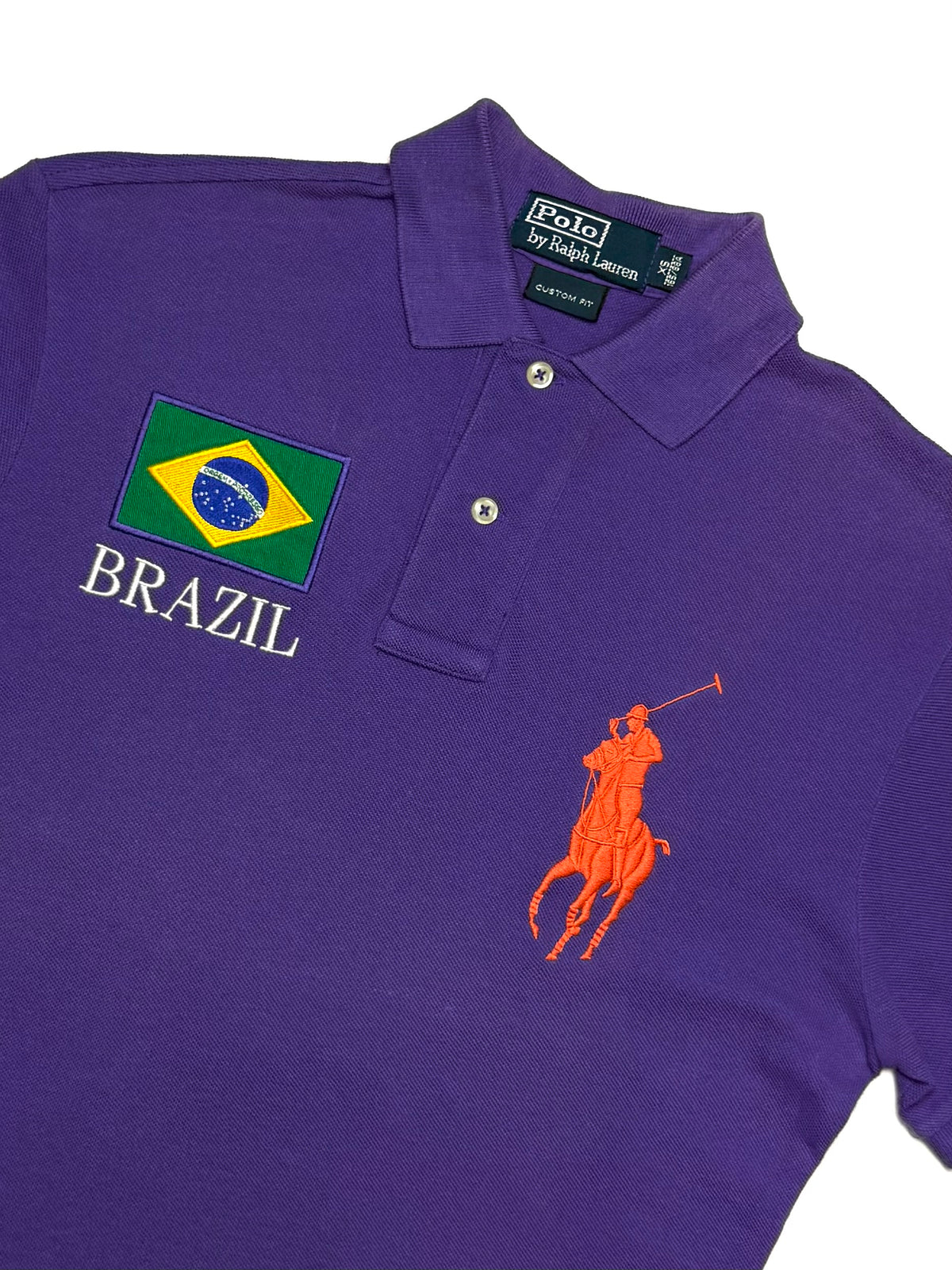 POLO Brazil Shirt Purple