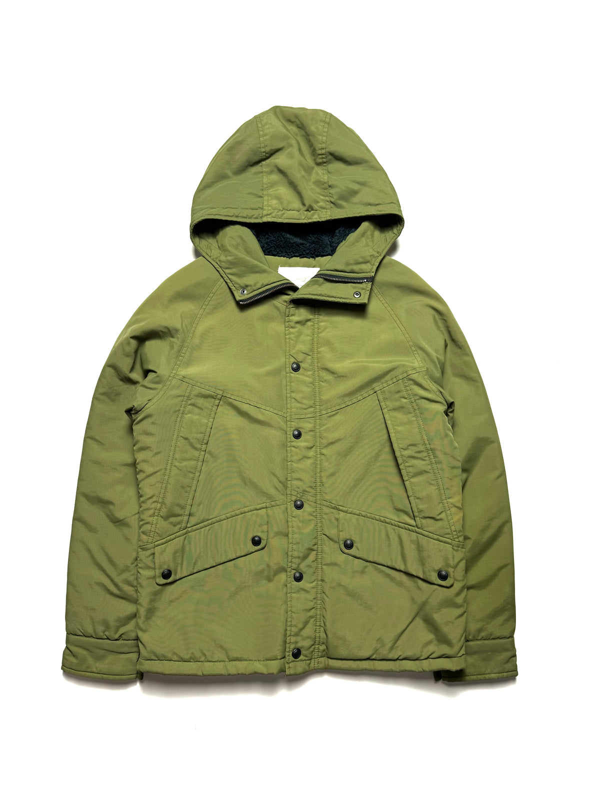 Beams Light Green Insulation Jacket