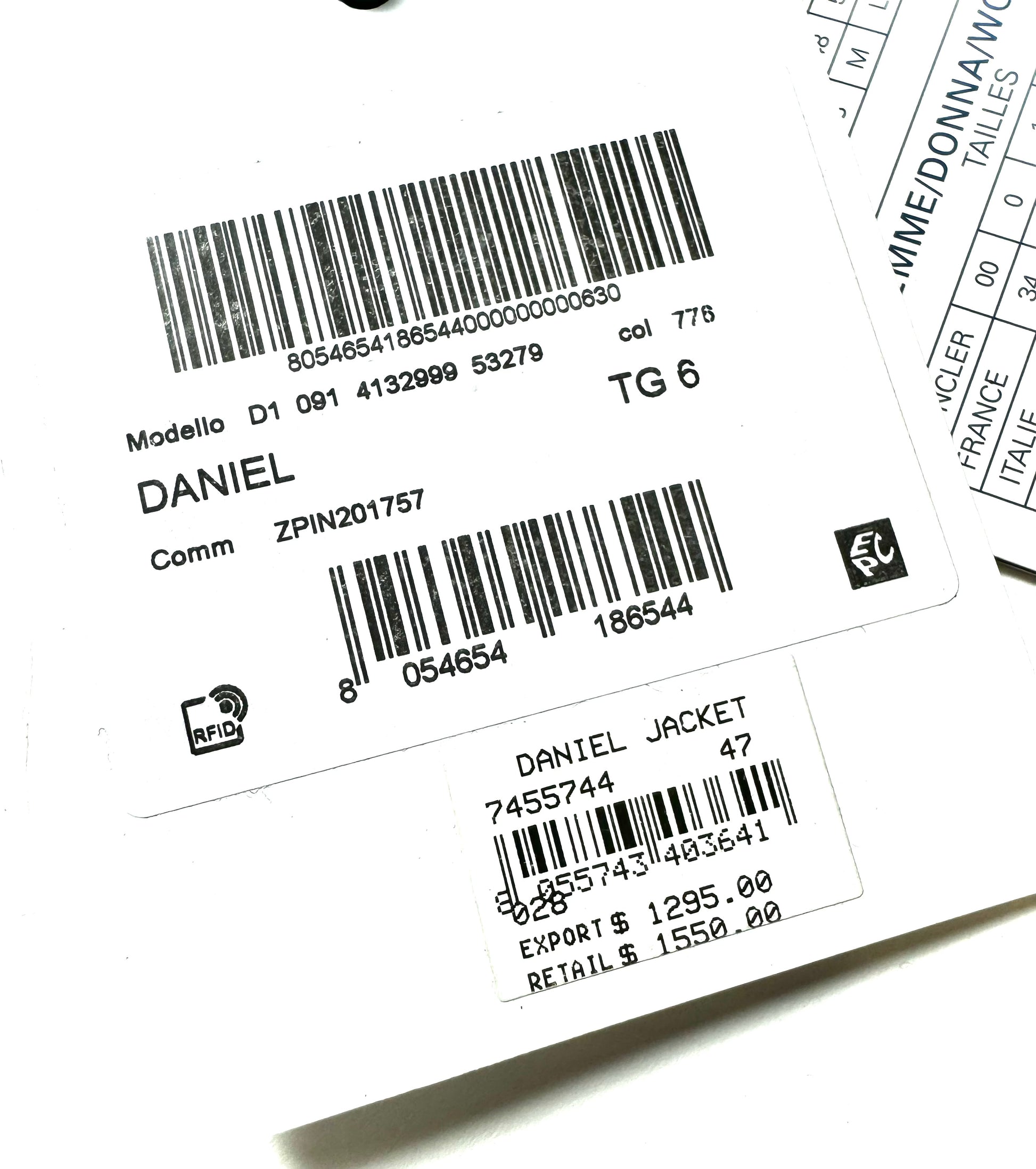 Moncler Daniel Down Jacket