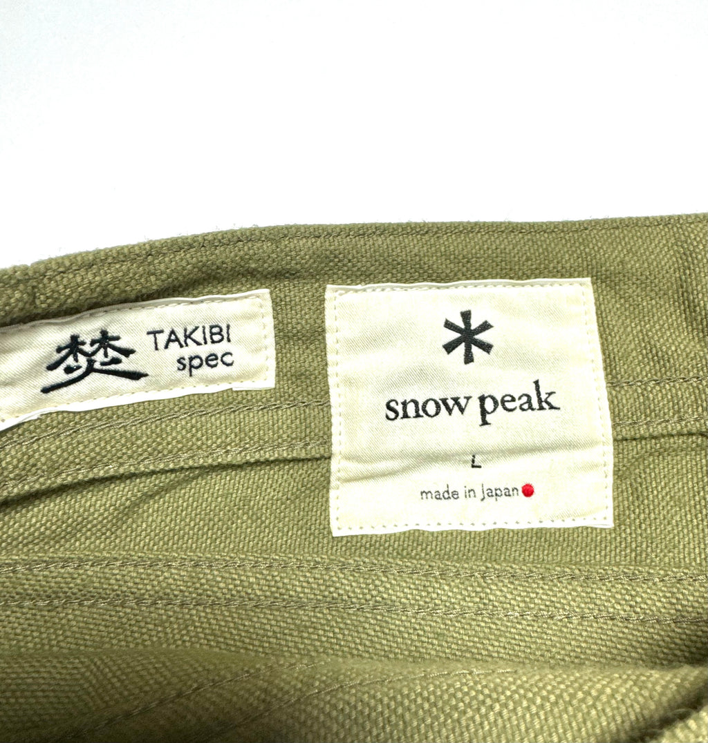 Snow Peak Outdoor Fire-resistant Pant