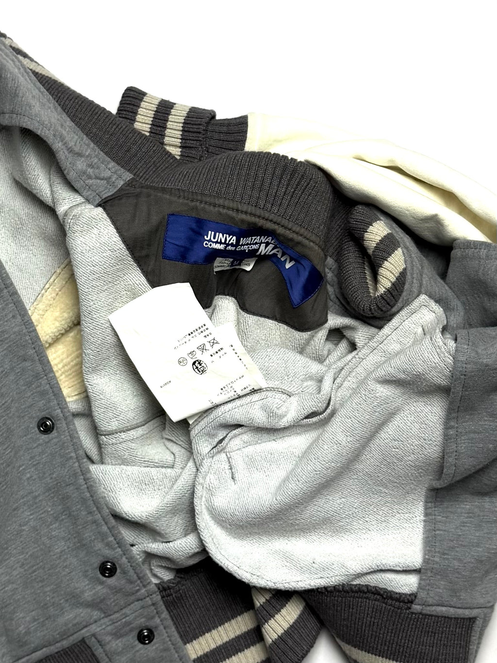 Comme des Garçons Junya Watanabe eYe MAN Varsity Jacket
