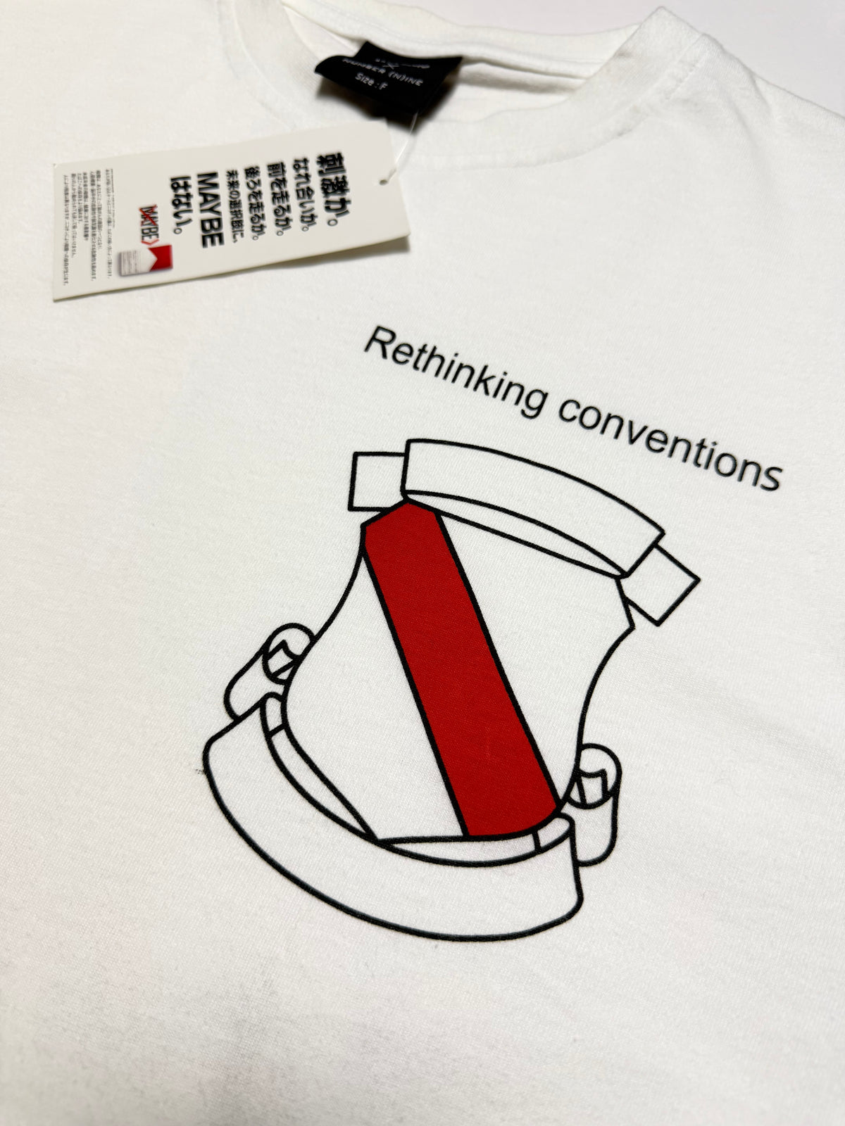 Number (n)ine x Malboro Shield T-shirt