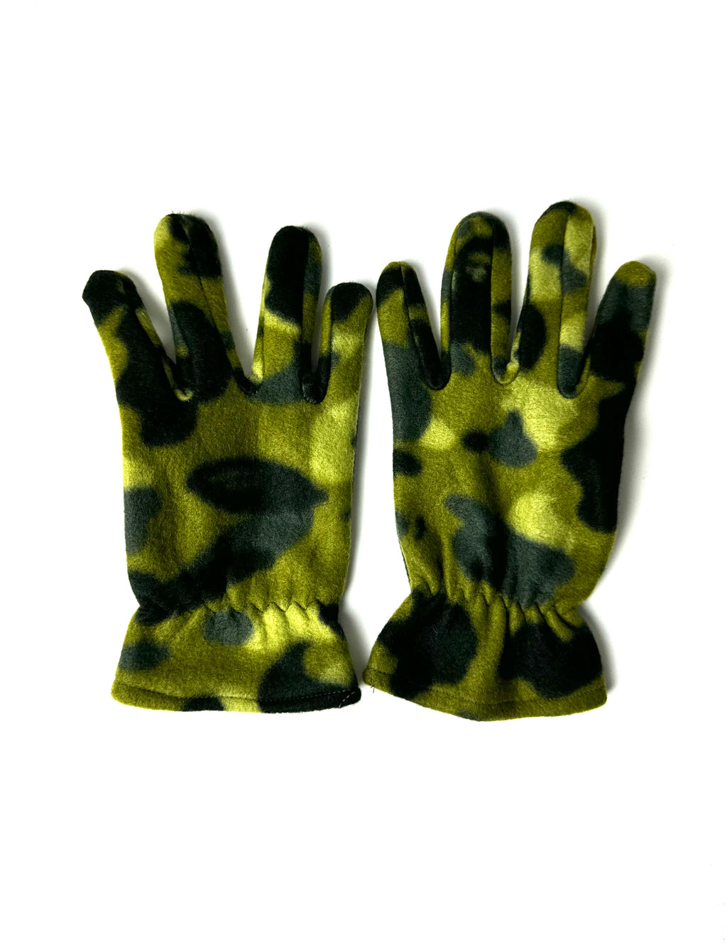 BAPE Green Camo Glove
