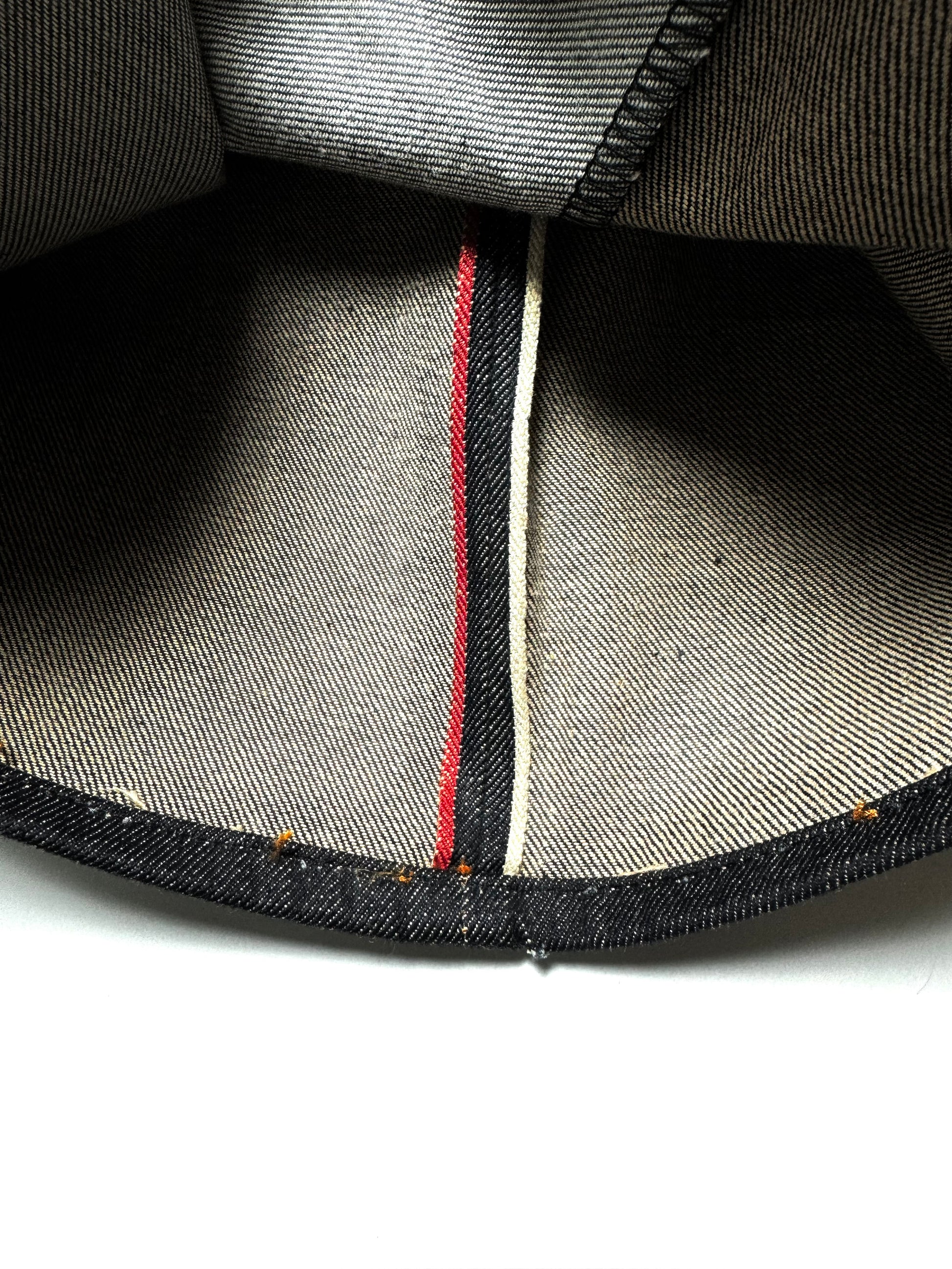 Evisu Remake Blue Daicock Raw Denim Jean