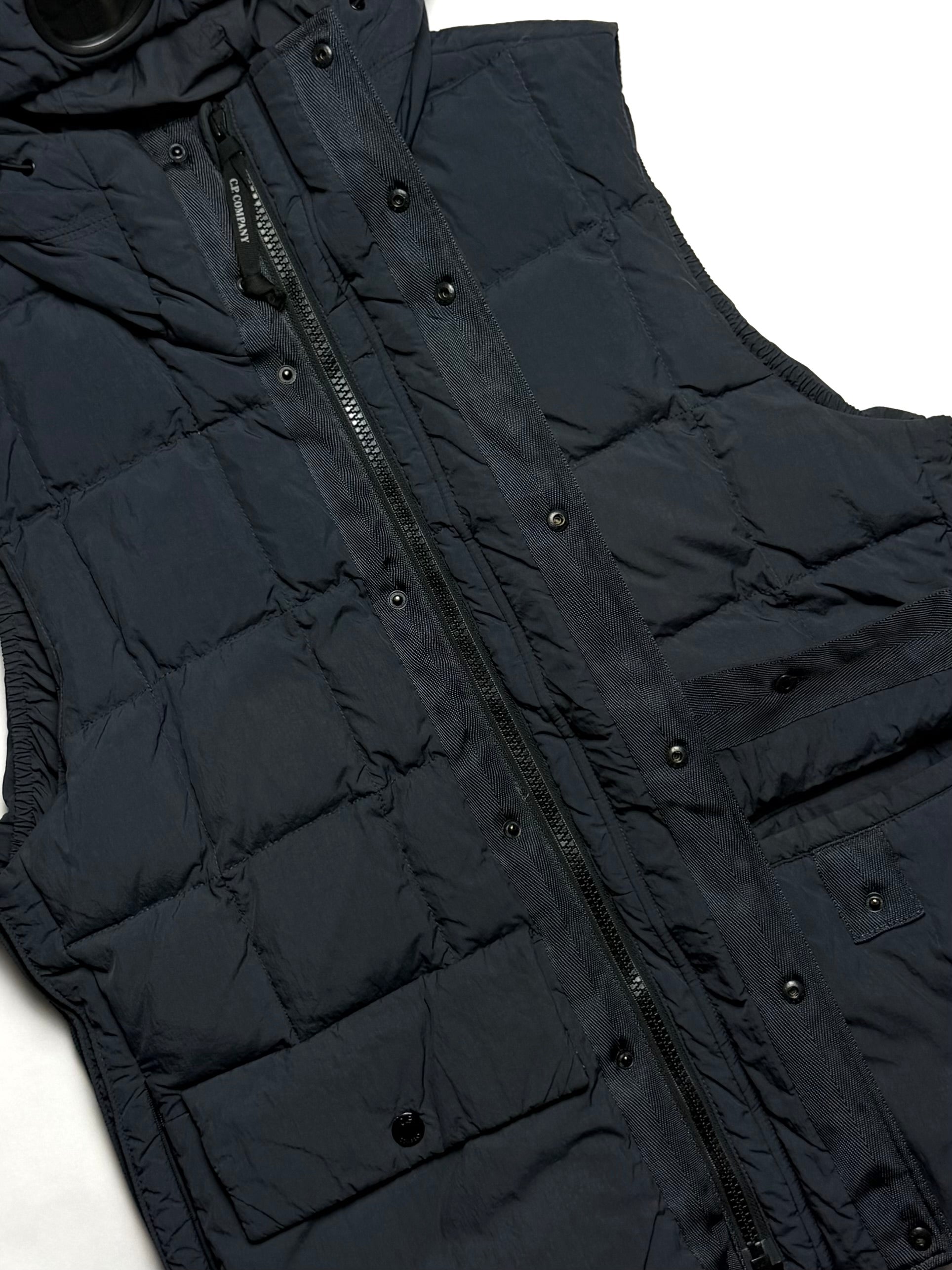 C.P COMPANY Goggle Vest Navy