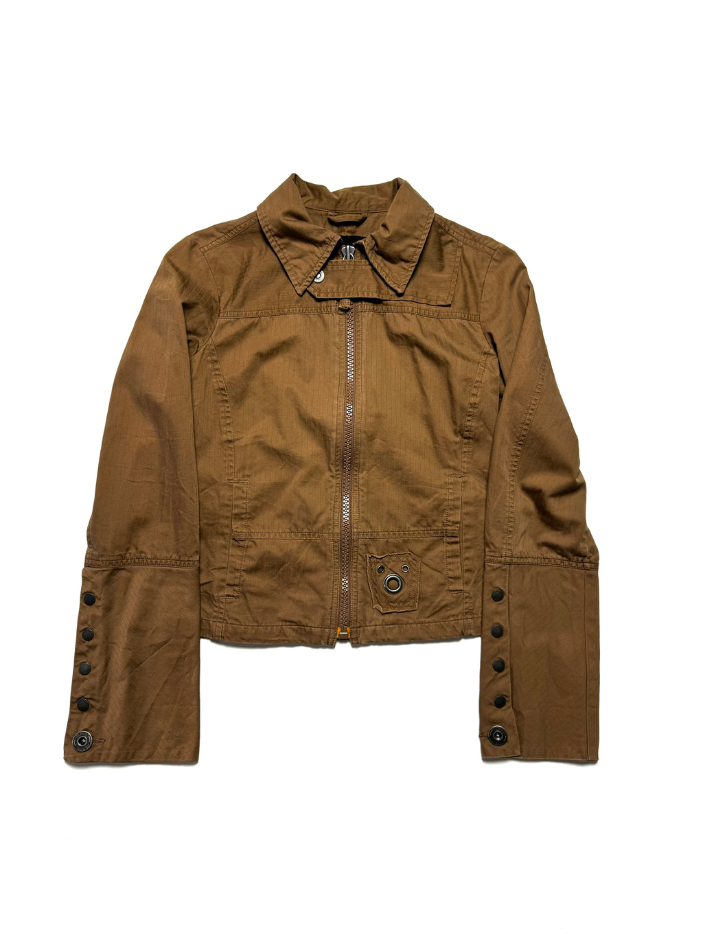 Diesel Y2K Women's Brown Jacket