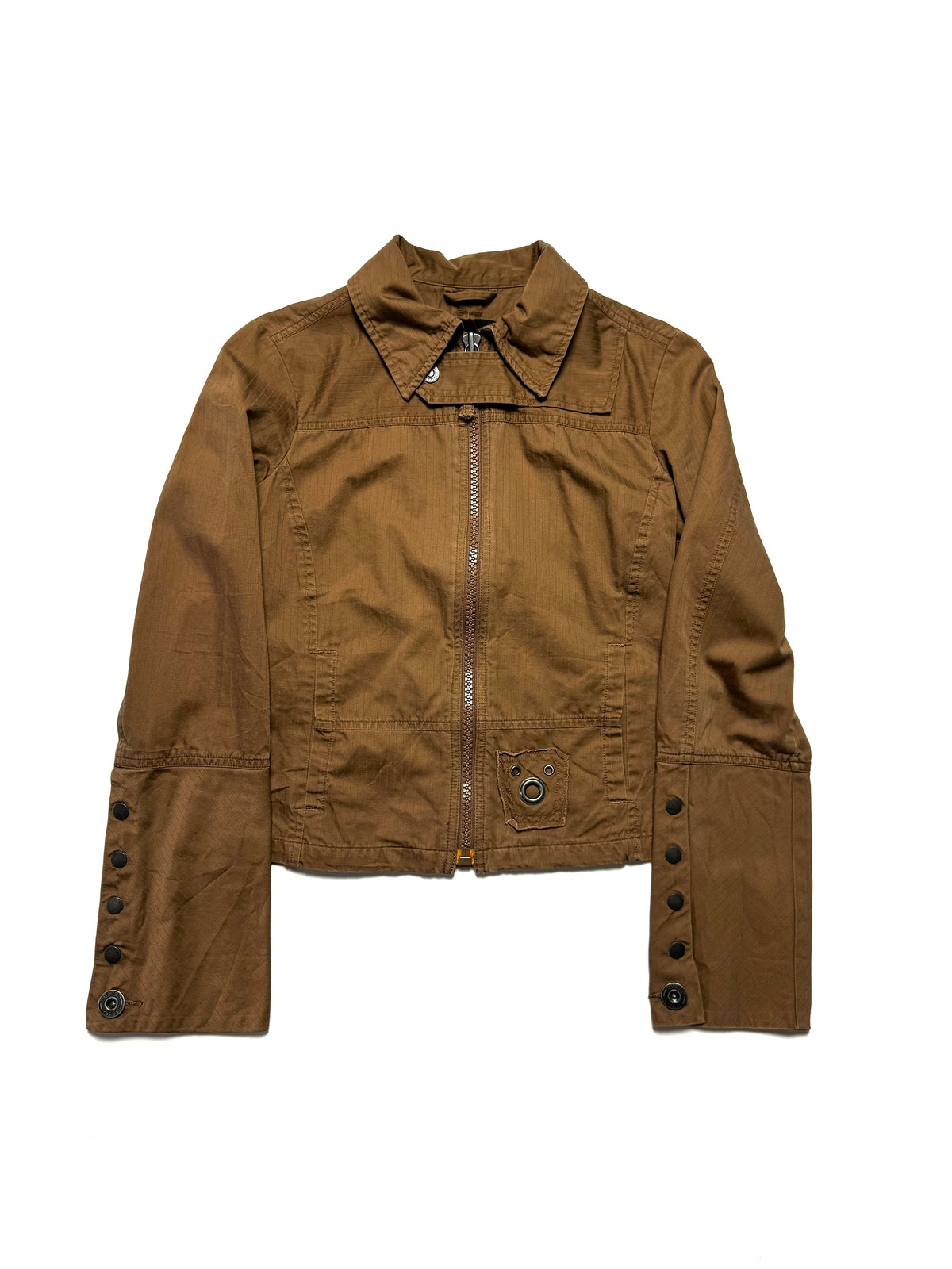Diesel Y2K Women's Brown Jacket