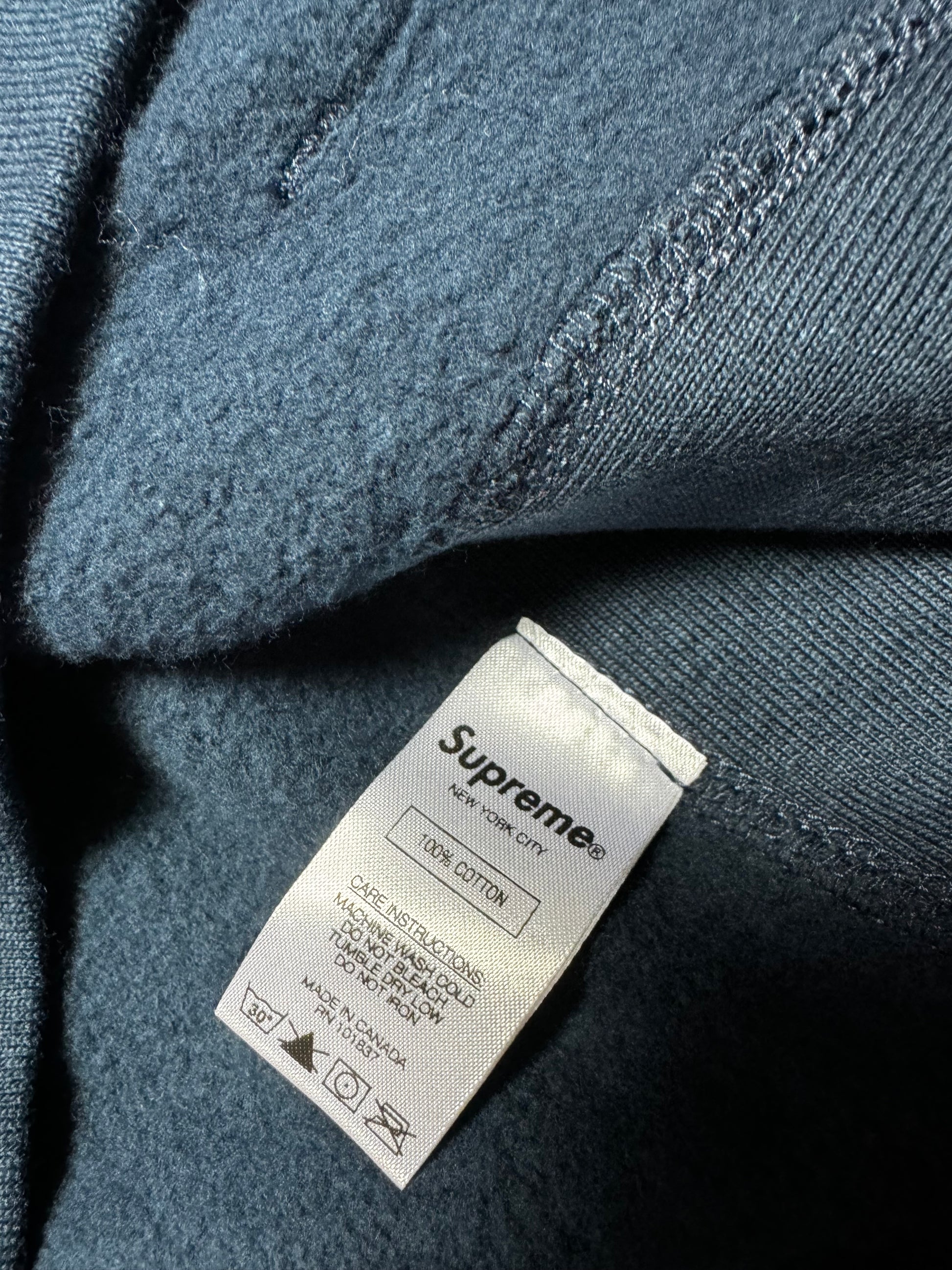 Supreme  NYClassic Ad Hoodie ss19