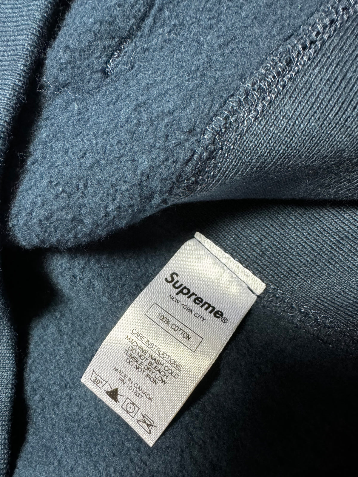 Supreme  NYClassic Ad Hoodie ss19