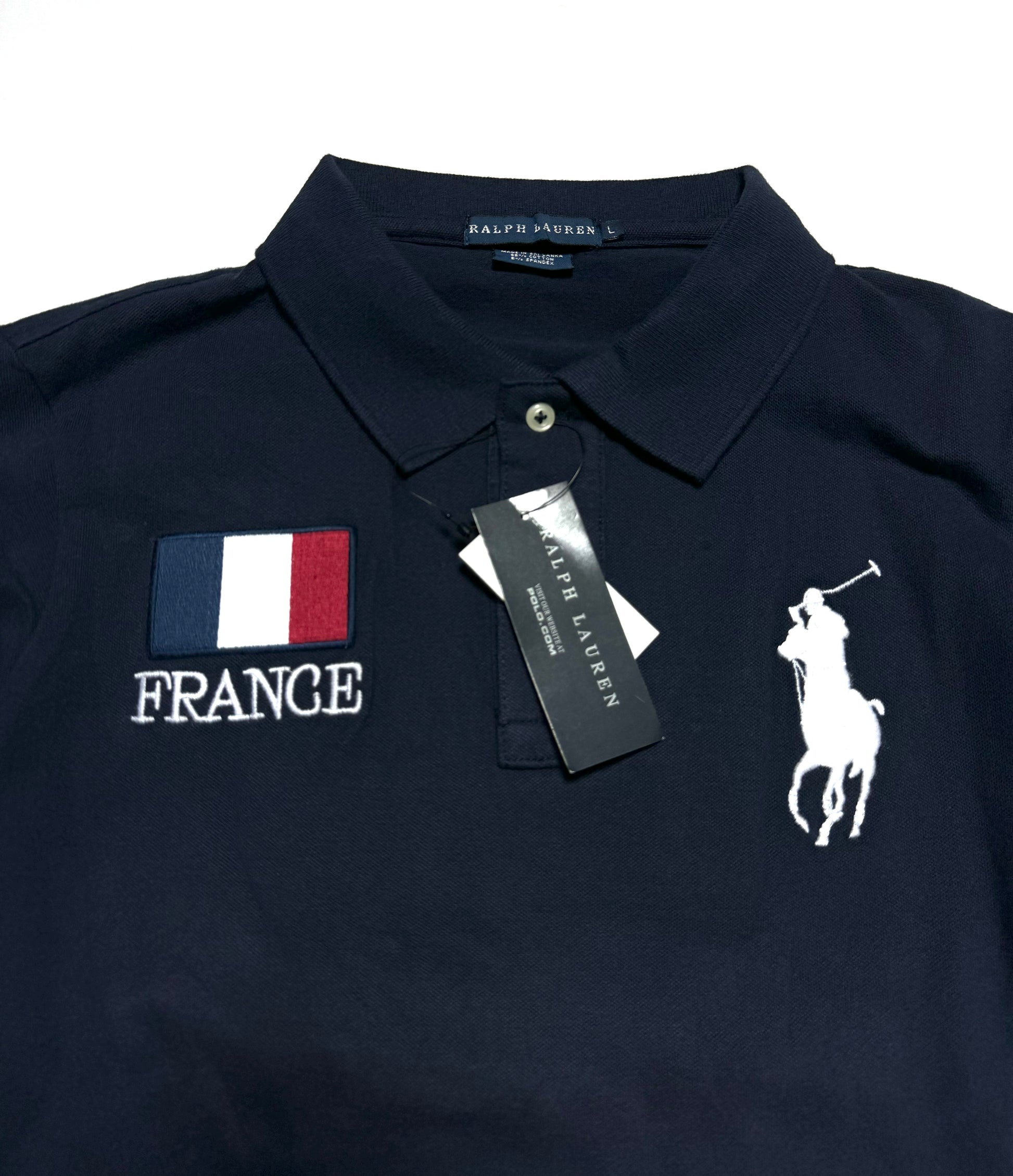 Polo by Ralph Lauren France Long Sleeve Shirt