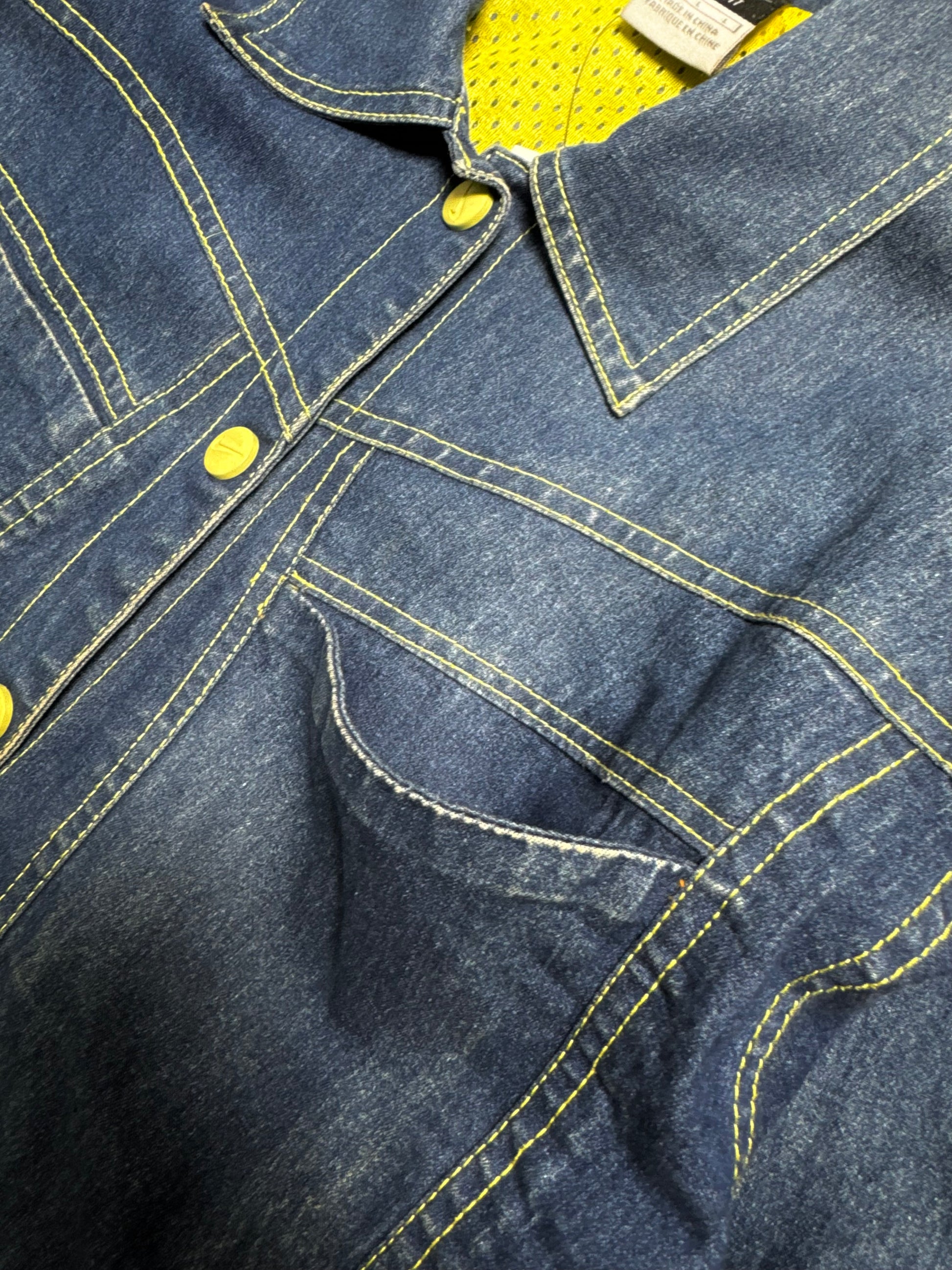 Nike 00s Denim Jacket