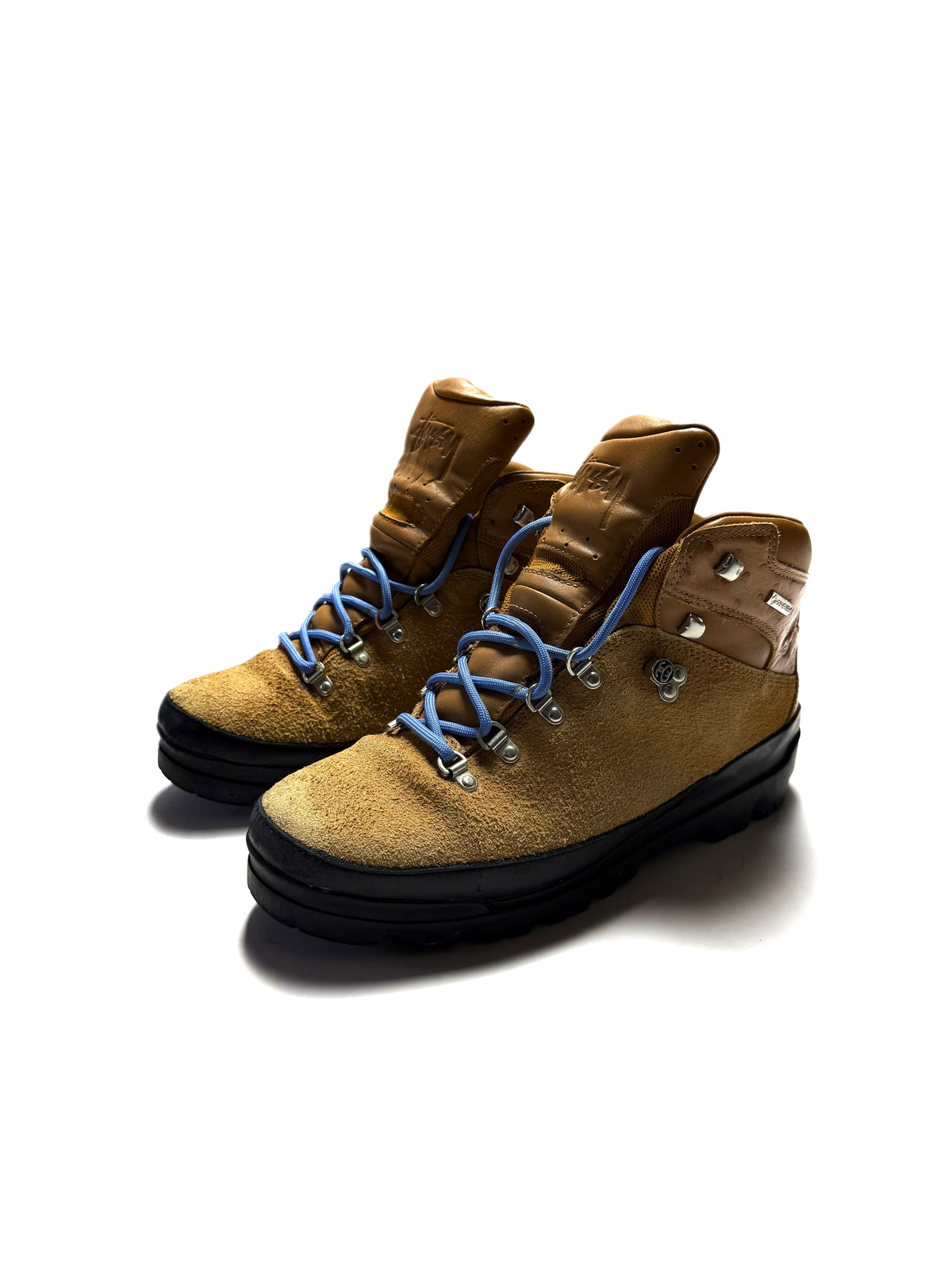 Stüssy x Timberland World Hiker Boots