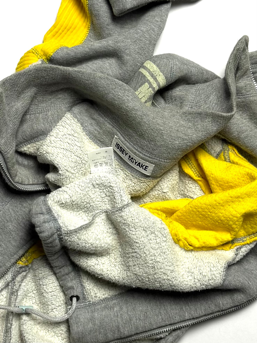 Issey Miyake Rabbit Zip Up Jacket