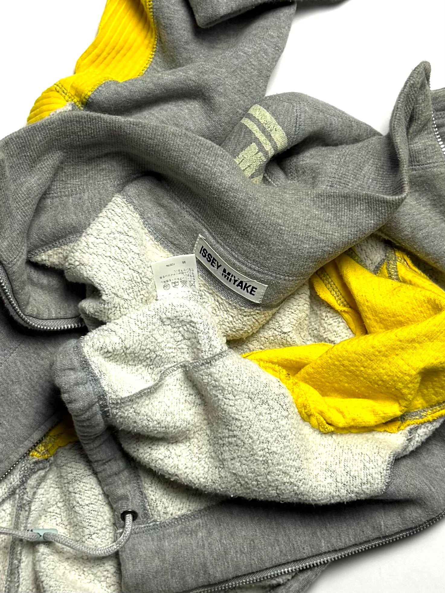 Issey Miyake Rabbit Zip Up Jacket