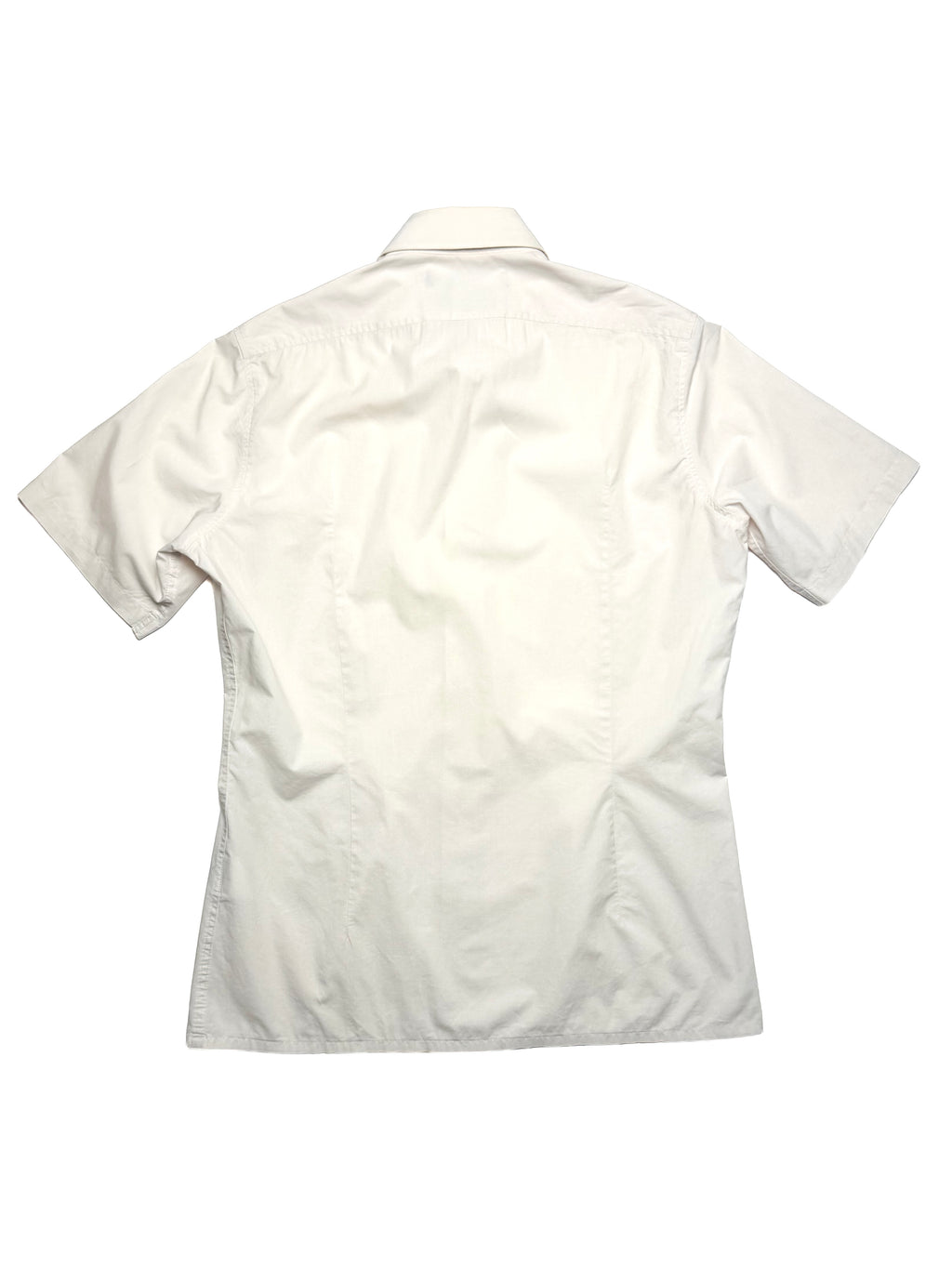 RAF SIMIONS SS09 Embroidered Button Up Shirt