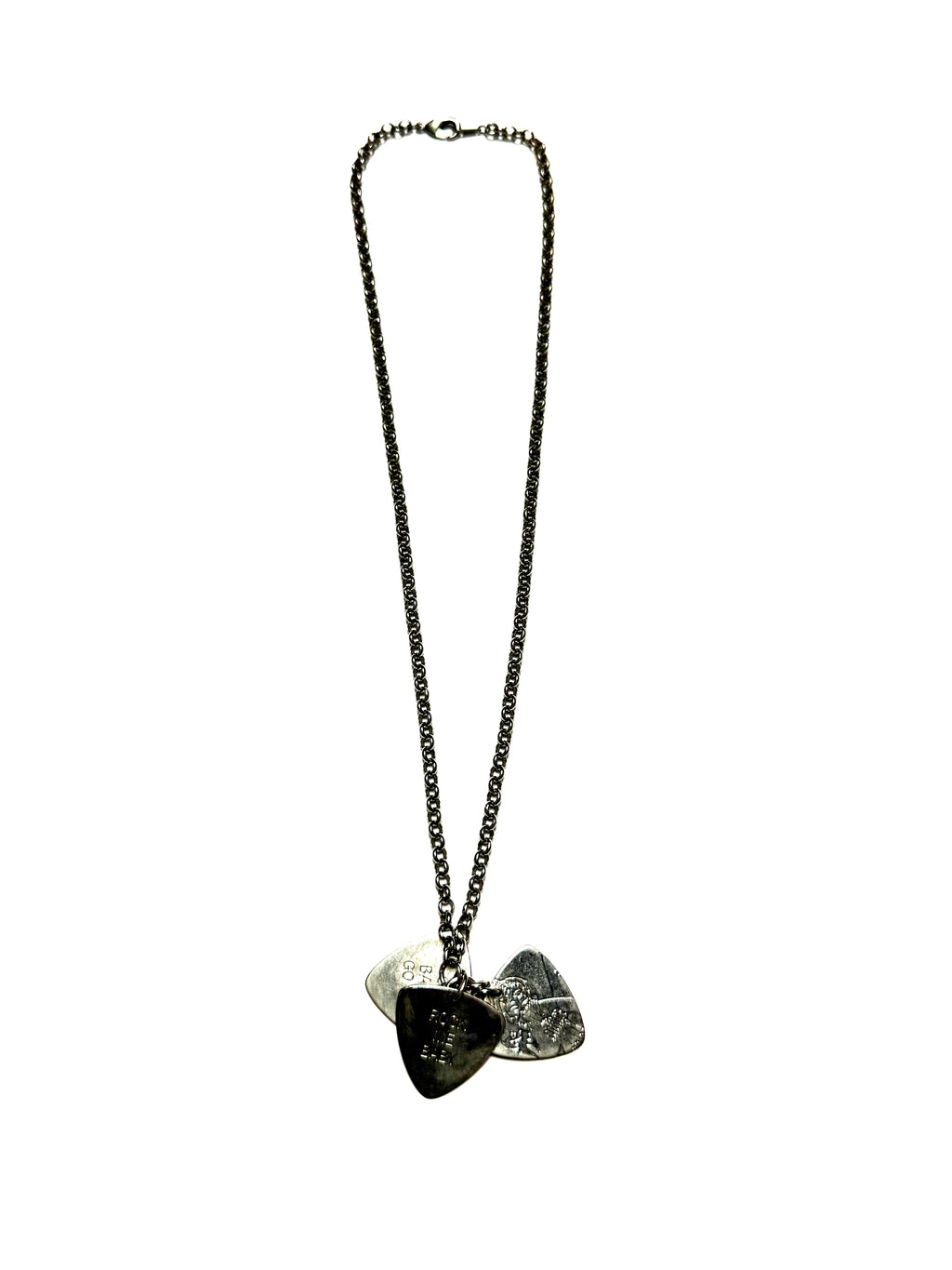 Hysteric Glamour Guitar Pick Necklace