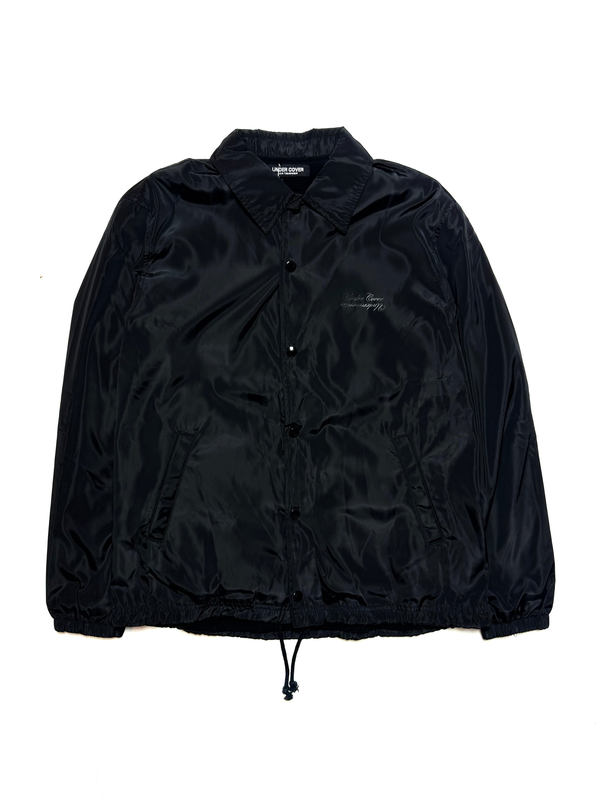 Undercover “Manic” Black Layered Coach Jacket