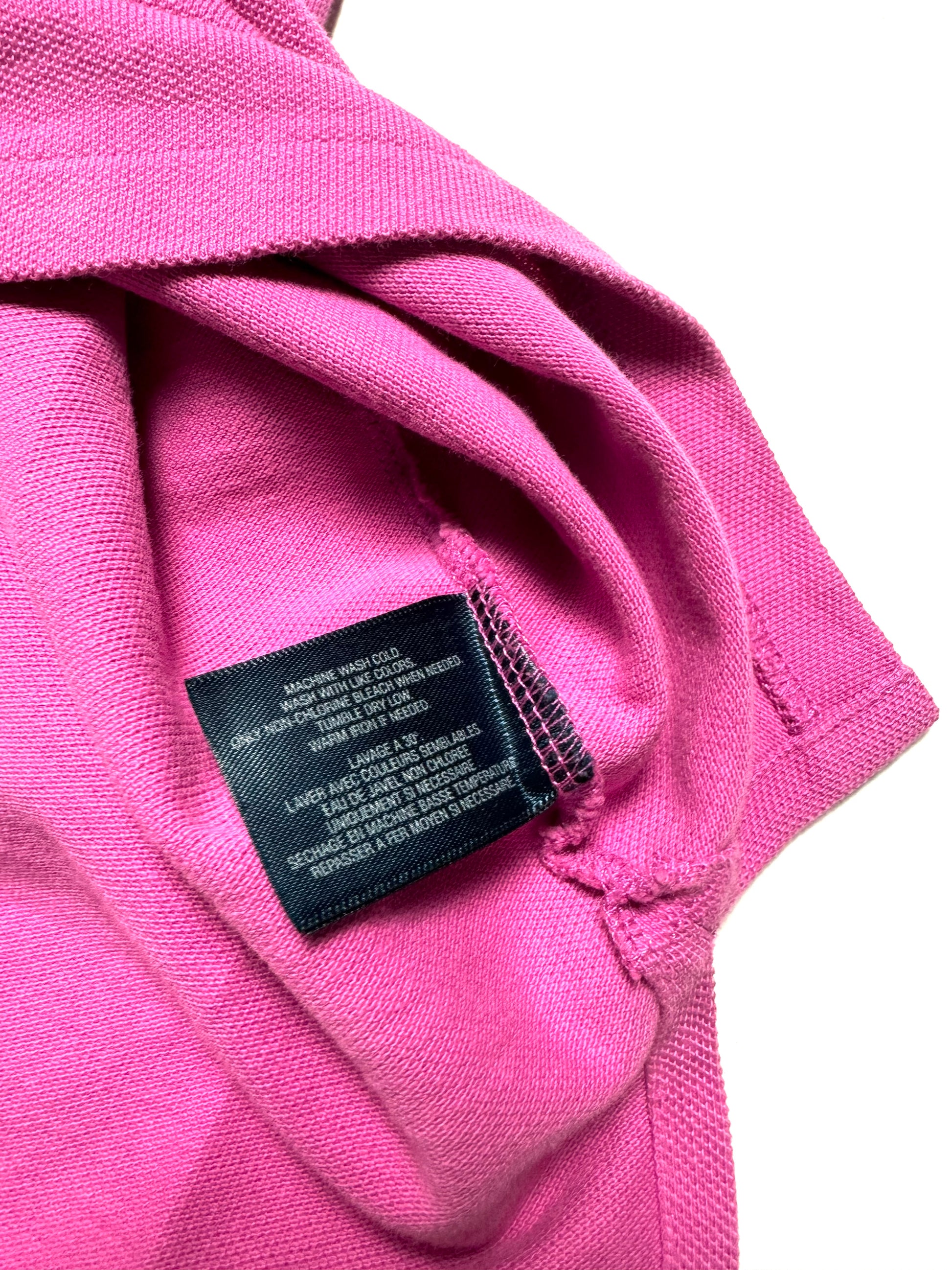Polo by Ralph Lauren Rose Pink Shirt