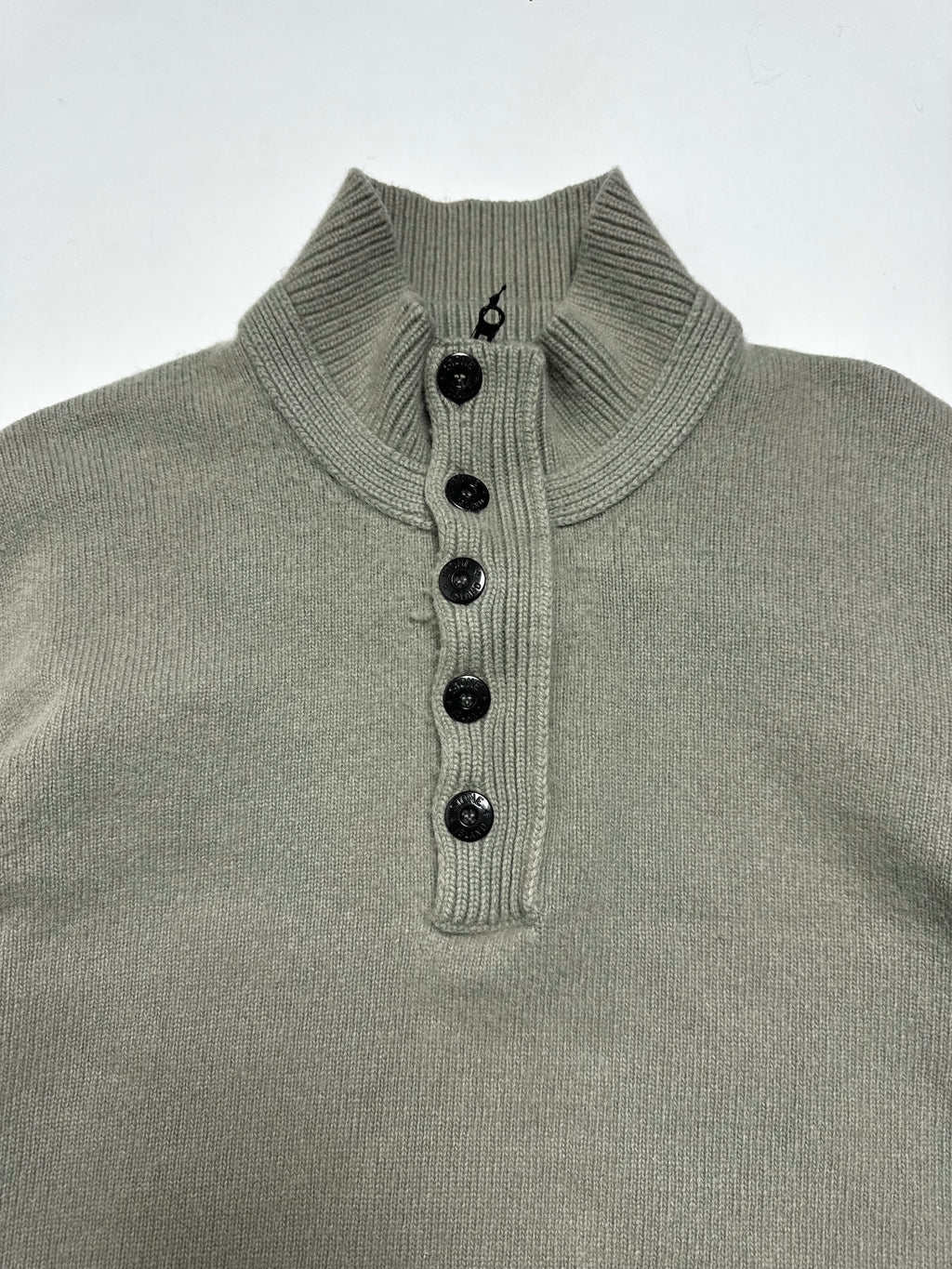 Stone Island  Wool High Neck Sweater