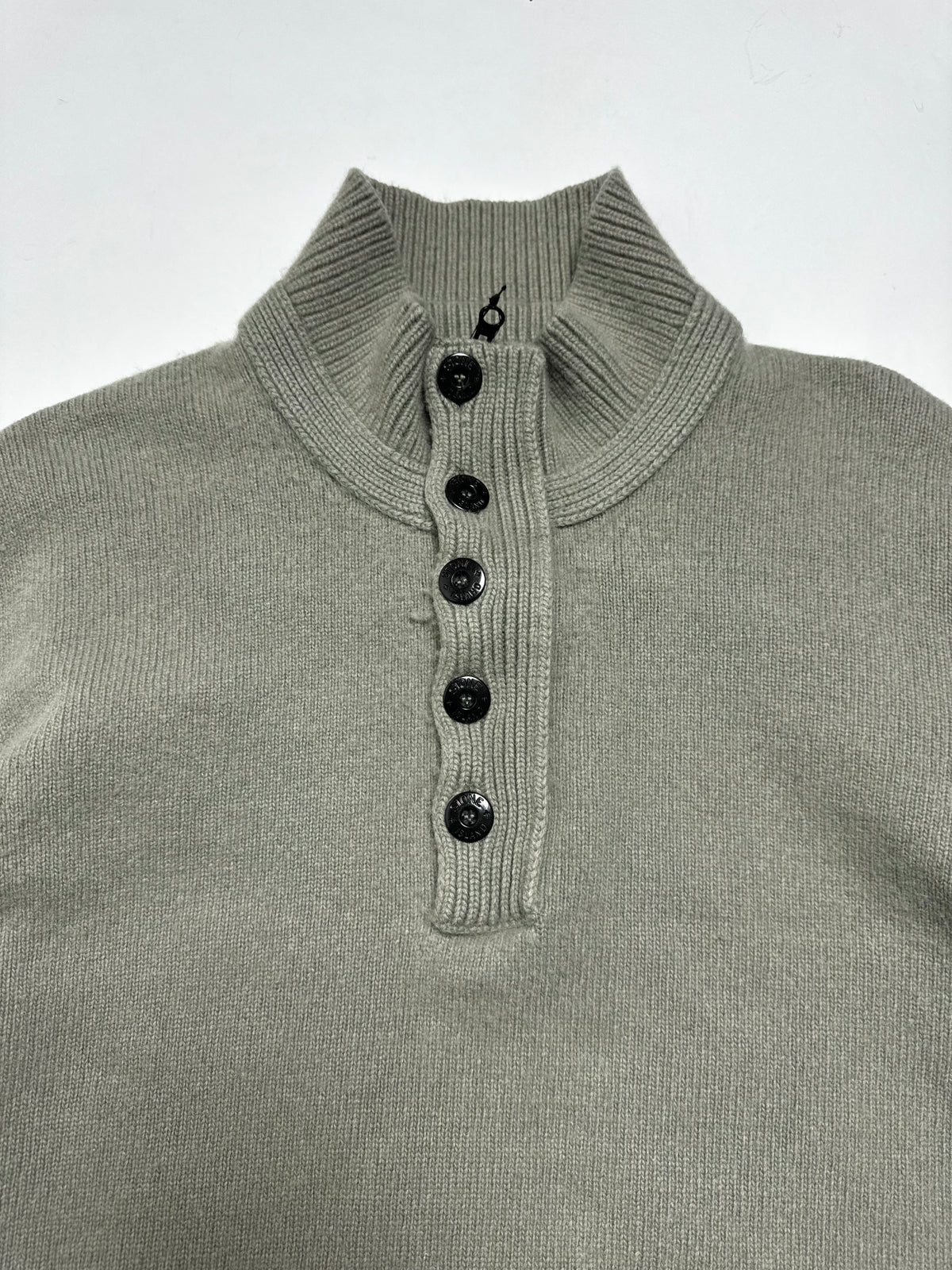 Stone Island  Wool High Neck Sweater