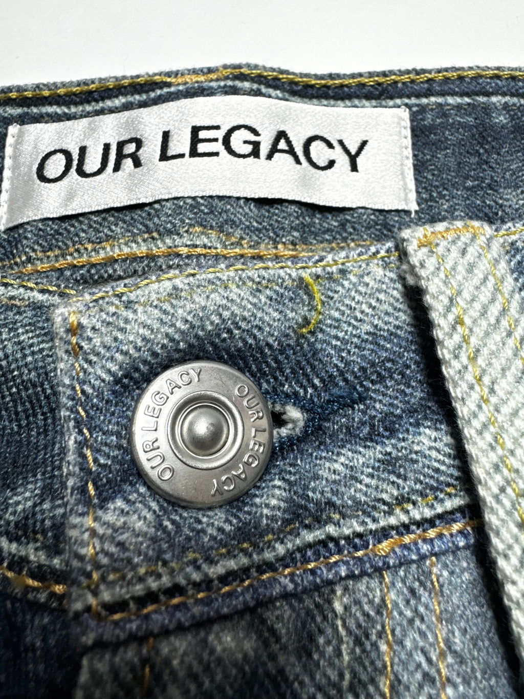 Our Legacy Digital Print Jean