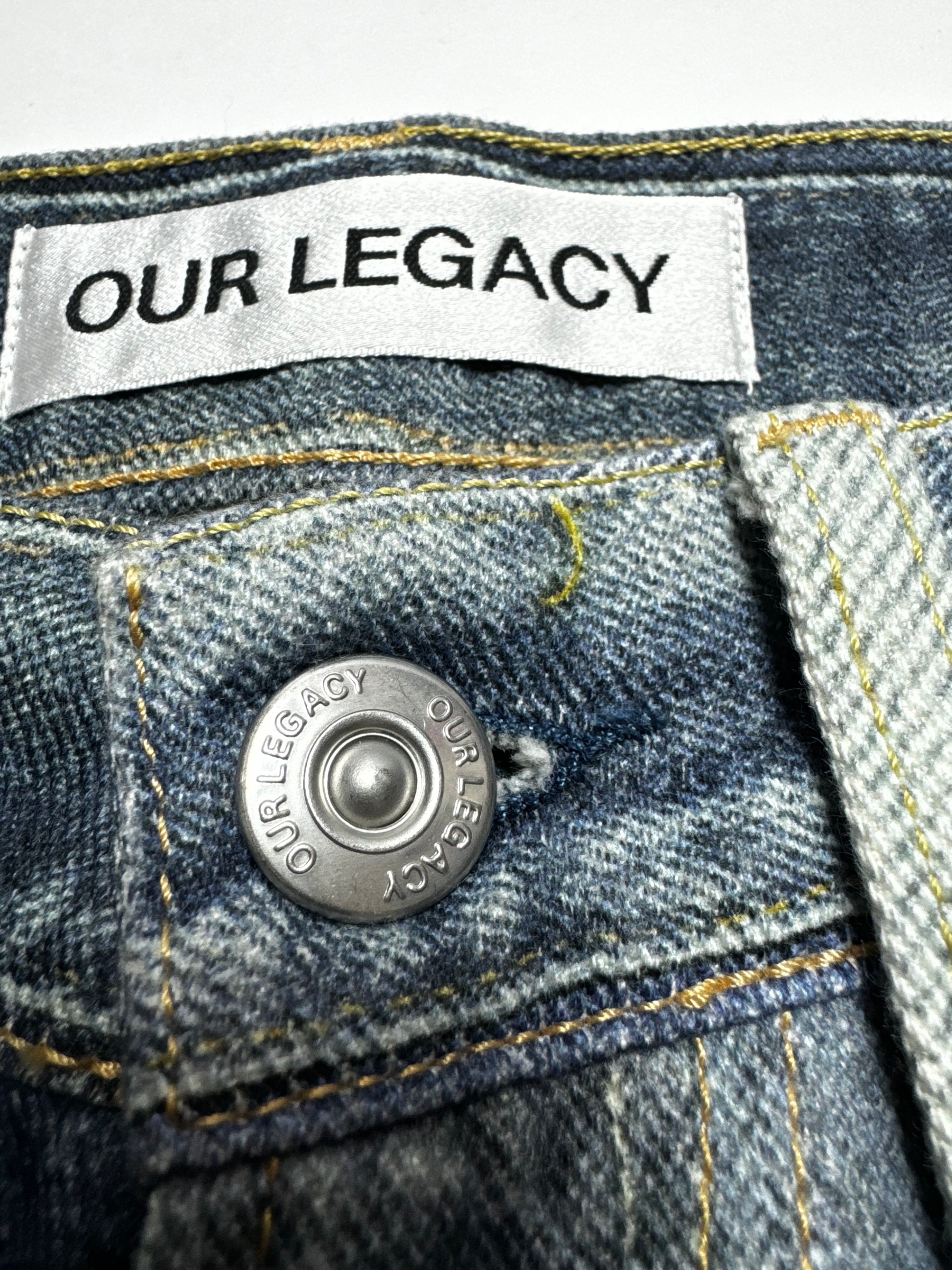 Our Legacy Digital Print Jean