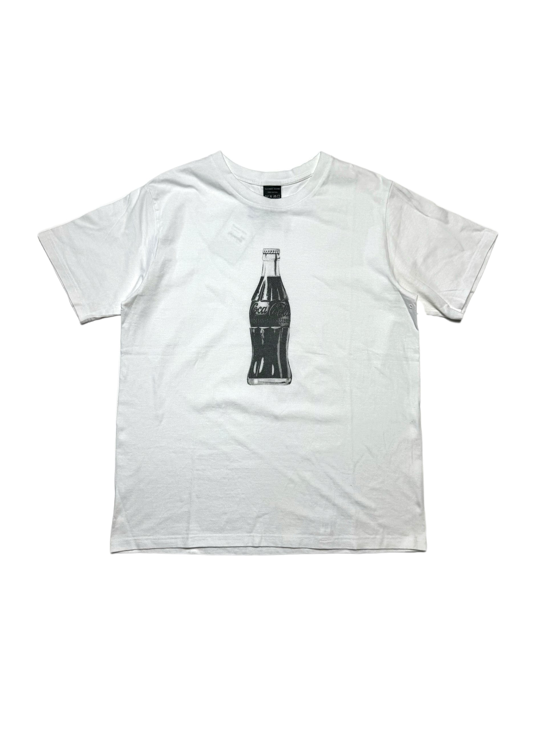 Number Nine x Coke Cola White Tee (2015)
