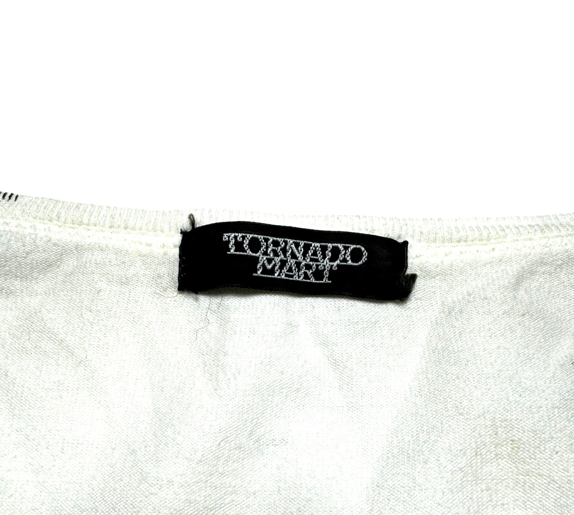 Tornado Mart Floral White Long Sleeve